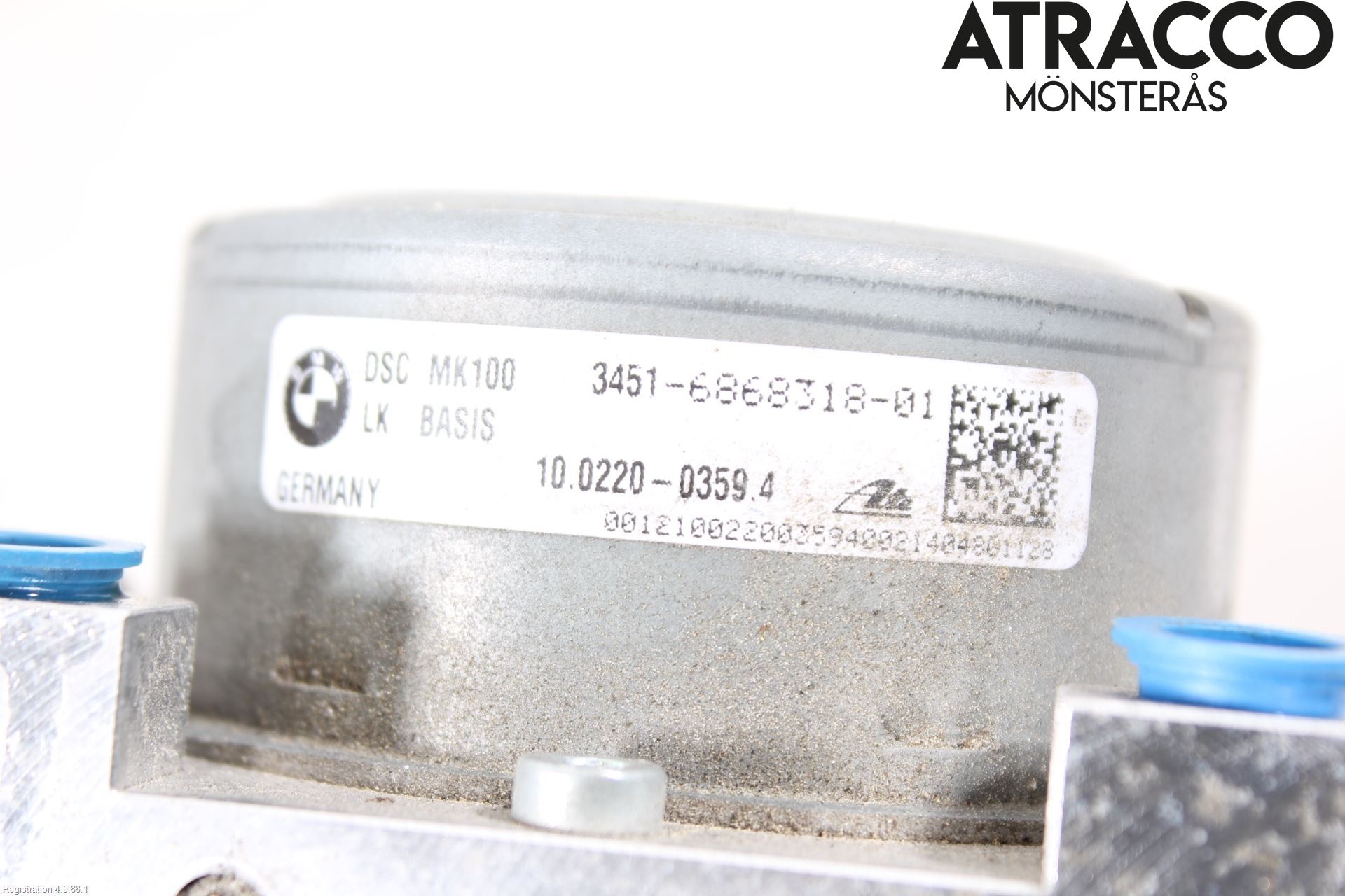 BMW 3 F30/F31/F80 12-19 Abs Hydraulaggregat