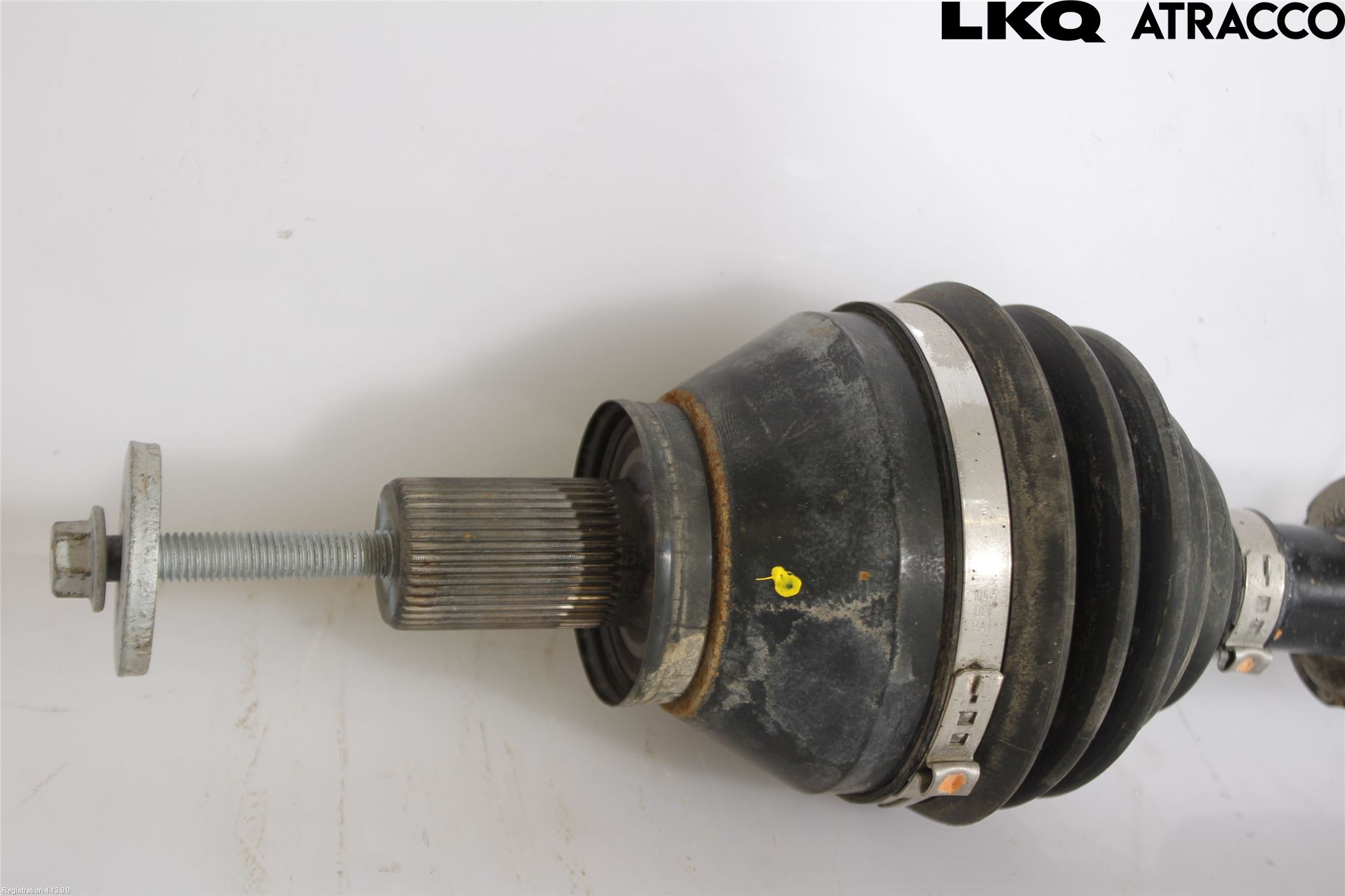 Volvo V70 08-13 Drivaxel Fram Vänster