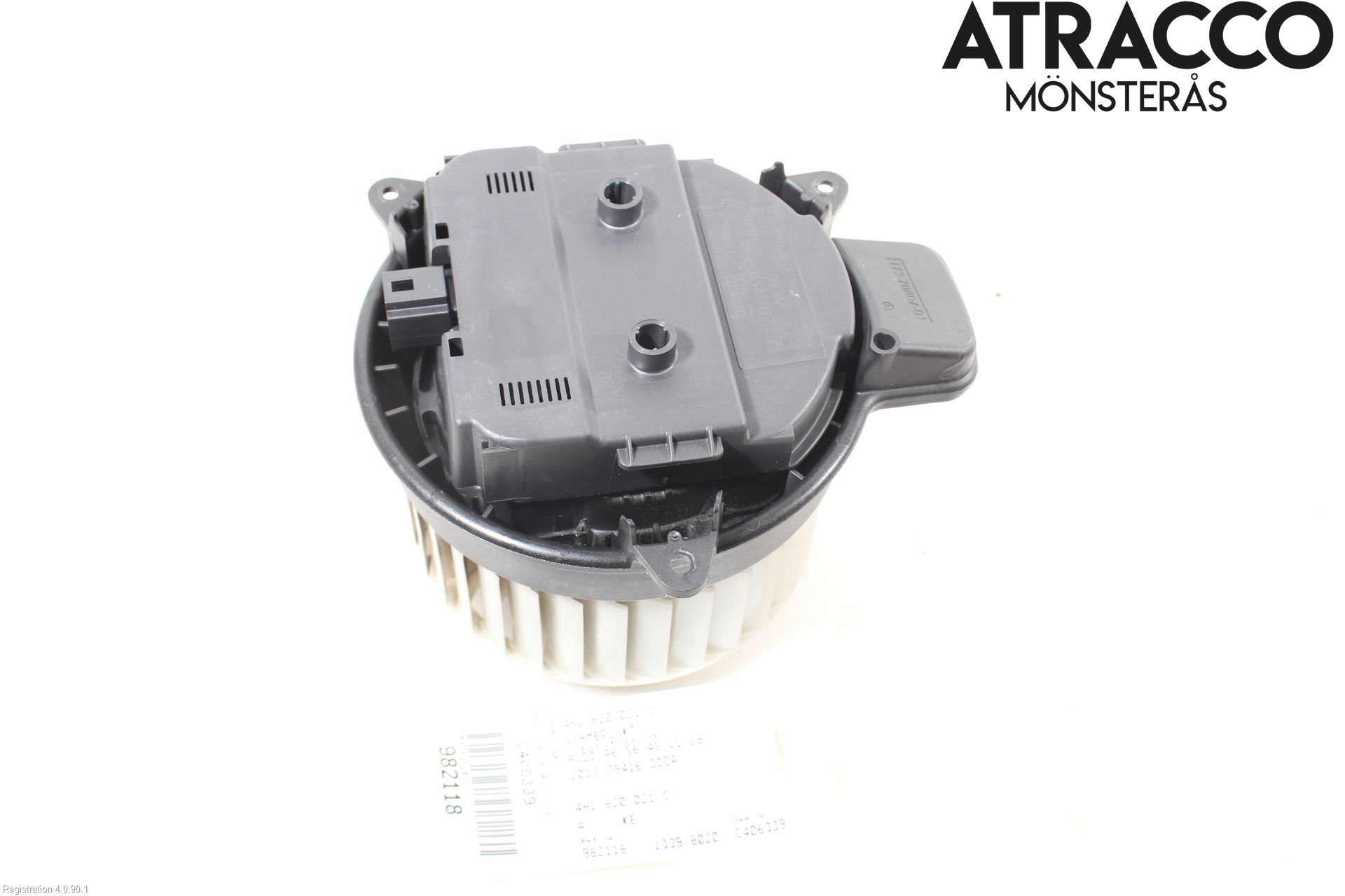 Audi A6/S6 4G 11-18 Värmefläkt