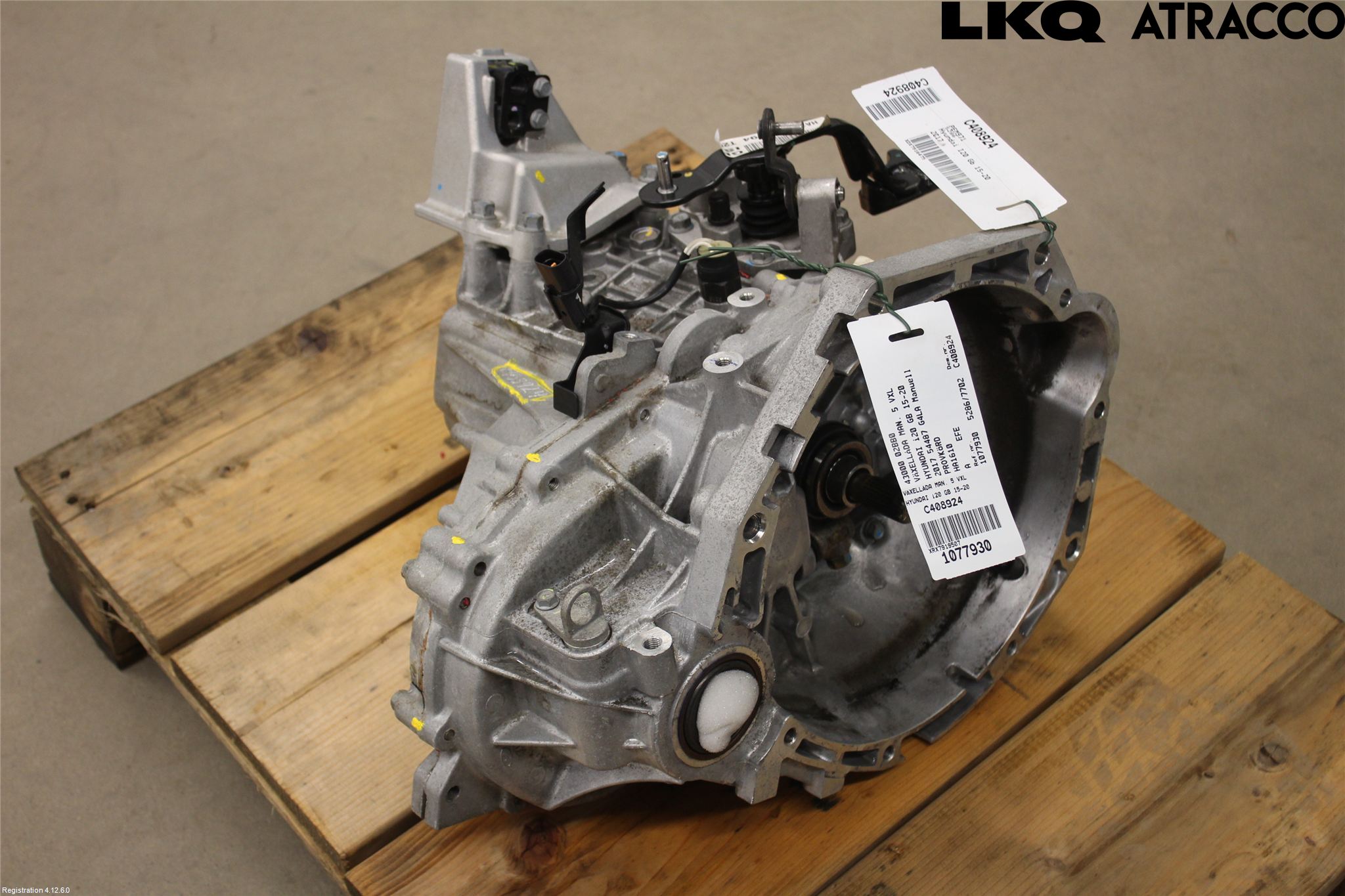 Hyundai i20 GB 15-20 Växellåda Man 5 Vxl