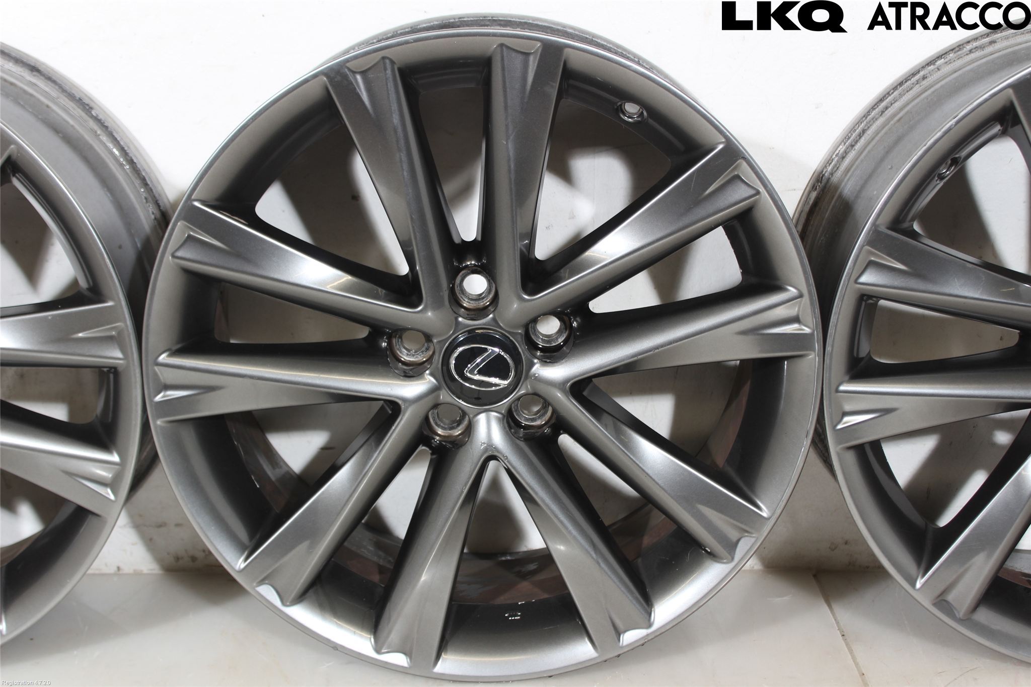 Lexus RX AL10 09-15 Fälgsats Aluminium