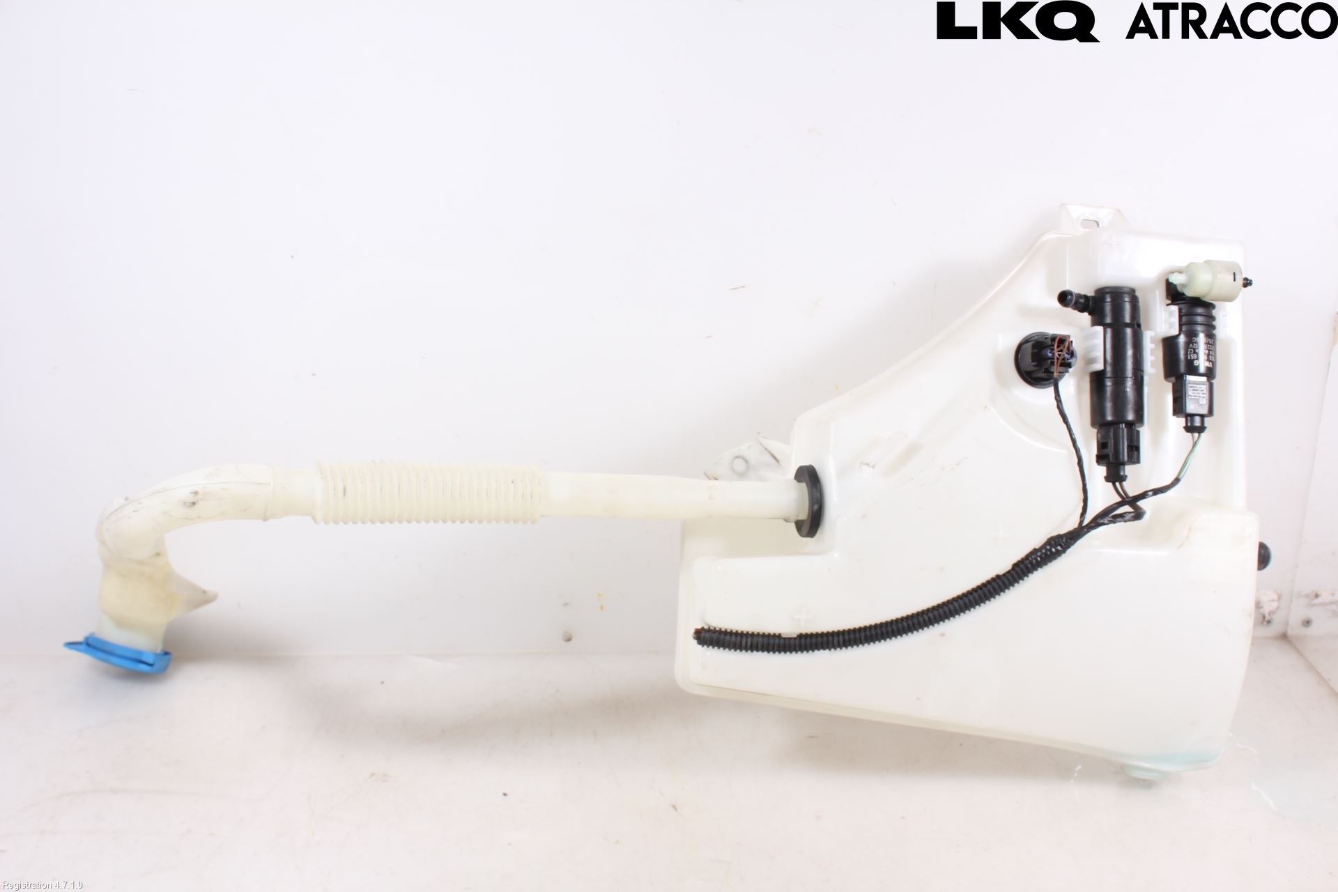 Porsche CAYENNE 03- Spolartank Vindruta-Strål