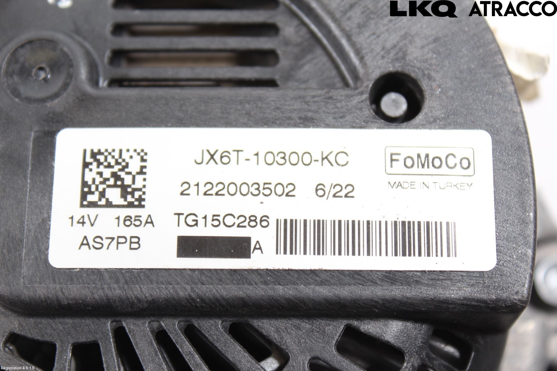 Ford TRANSIT/TOURNEO CONNECT 13-22 Generator