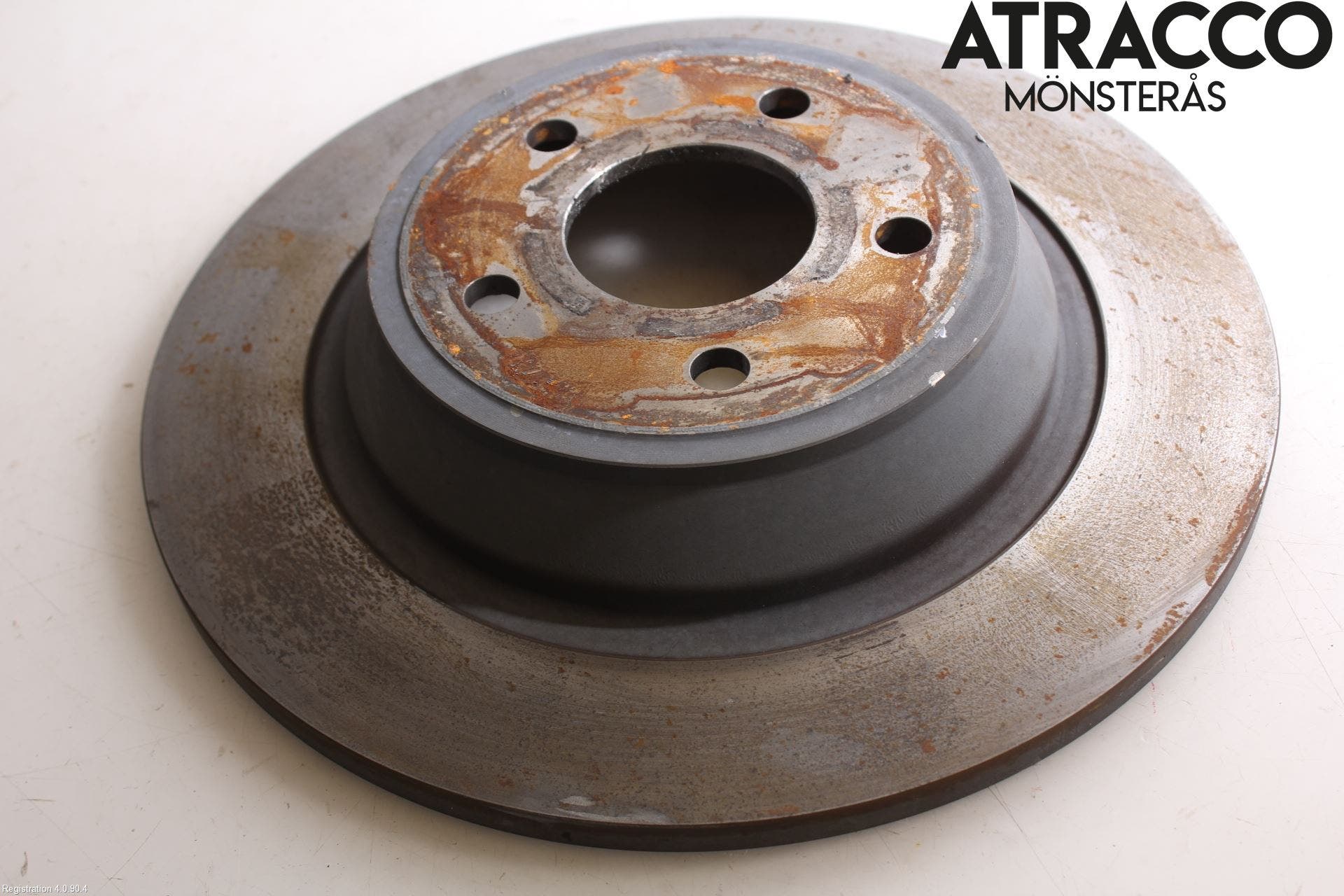 Ford MONDEO 15-22 Bromsskiva Bak