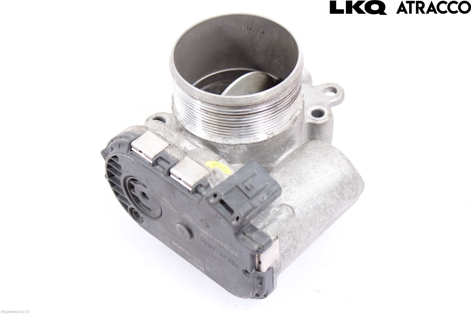 Jaguar F-PACE Injspjällhus