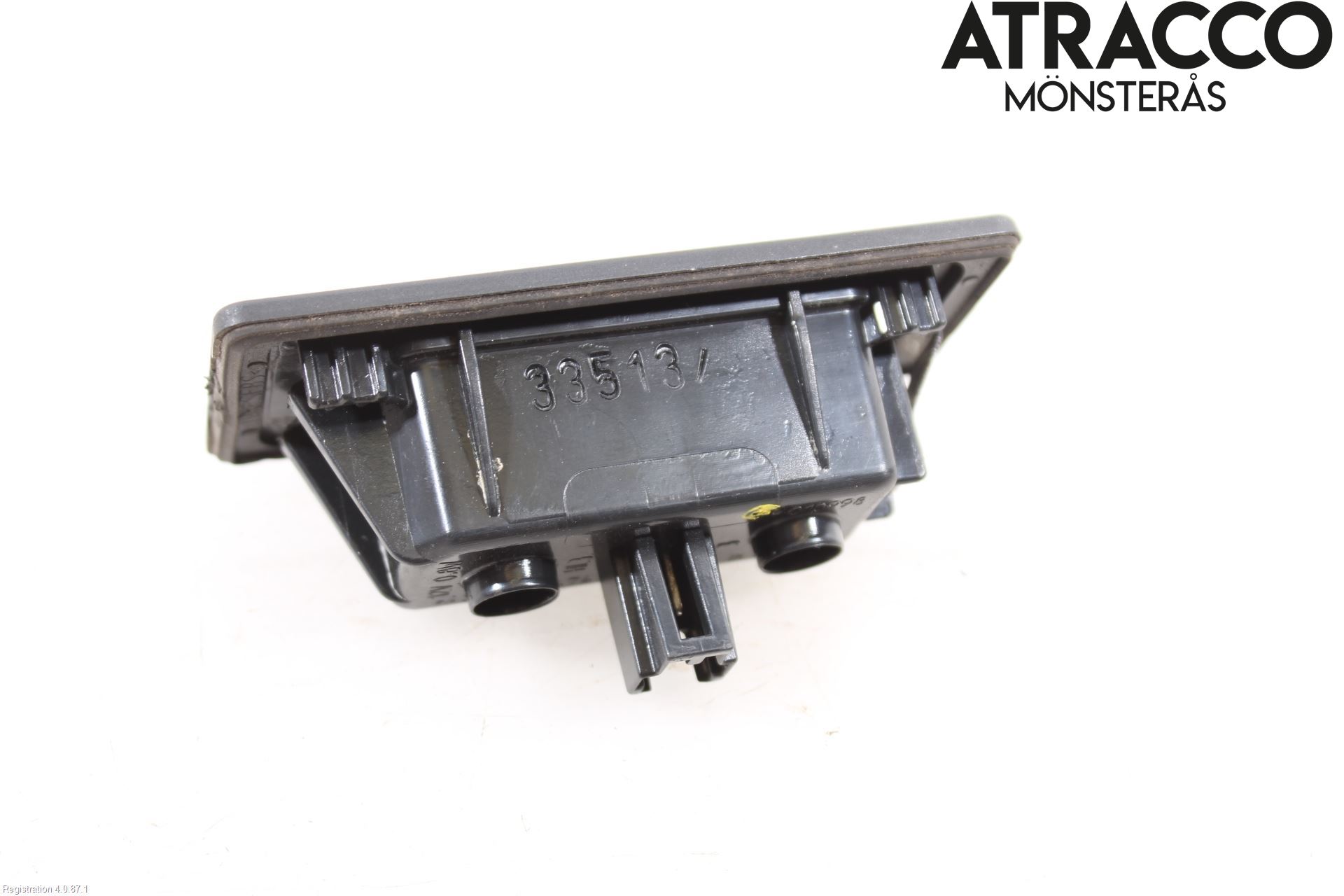 Audi A7/S7 4G 11-17 Skylt Belysning