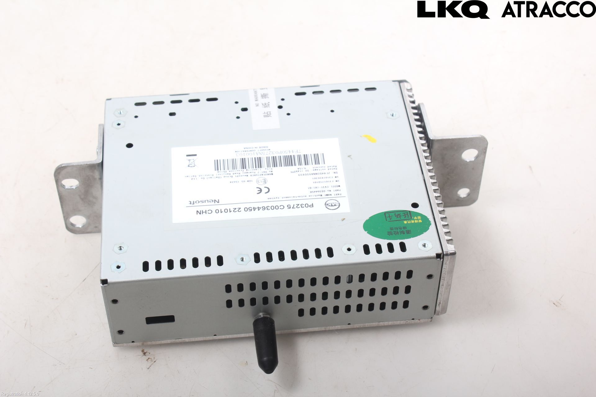 Maxus E-DELIVER3 EV30 20- Cd Radio - Multimediapanel