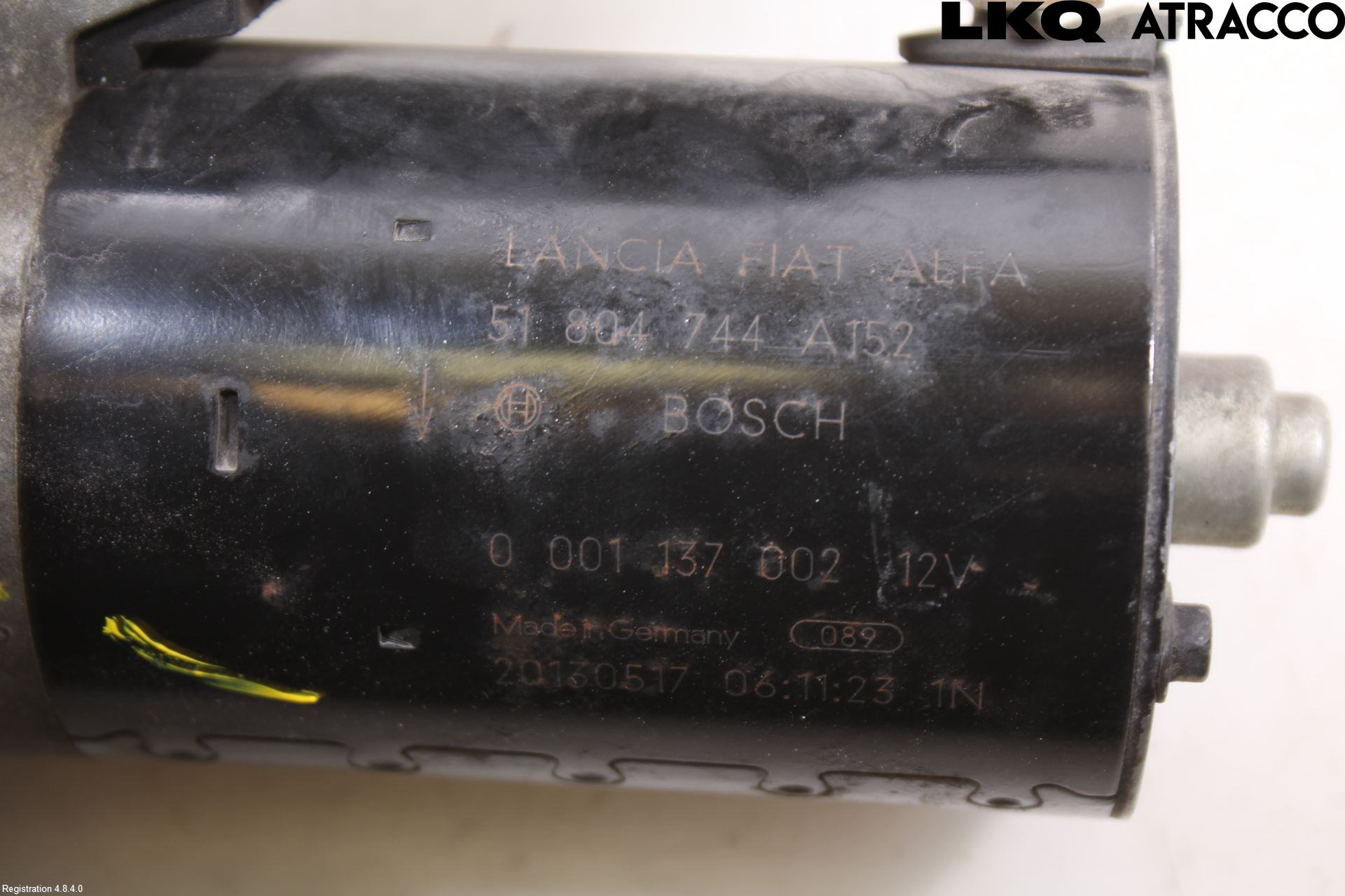 Alfa GIULIETTA Startmotor