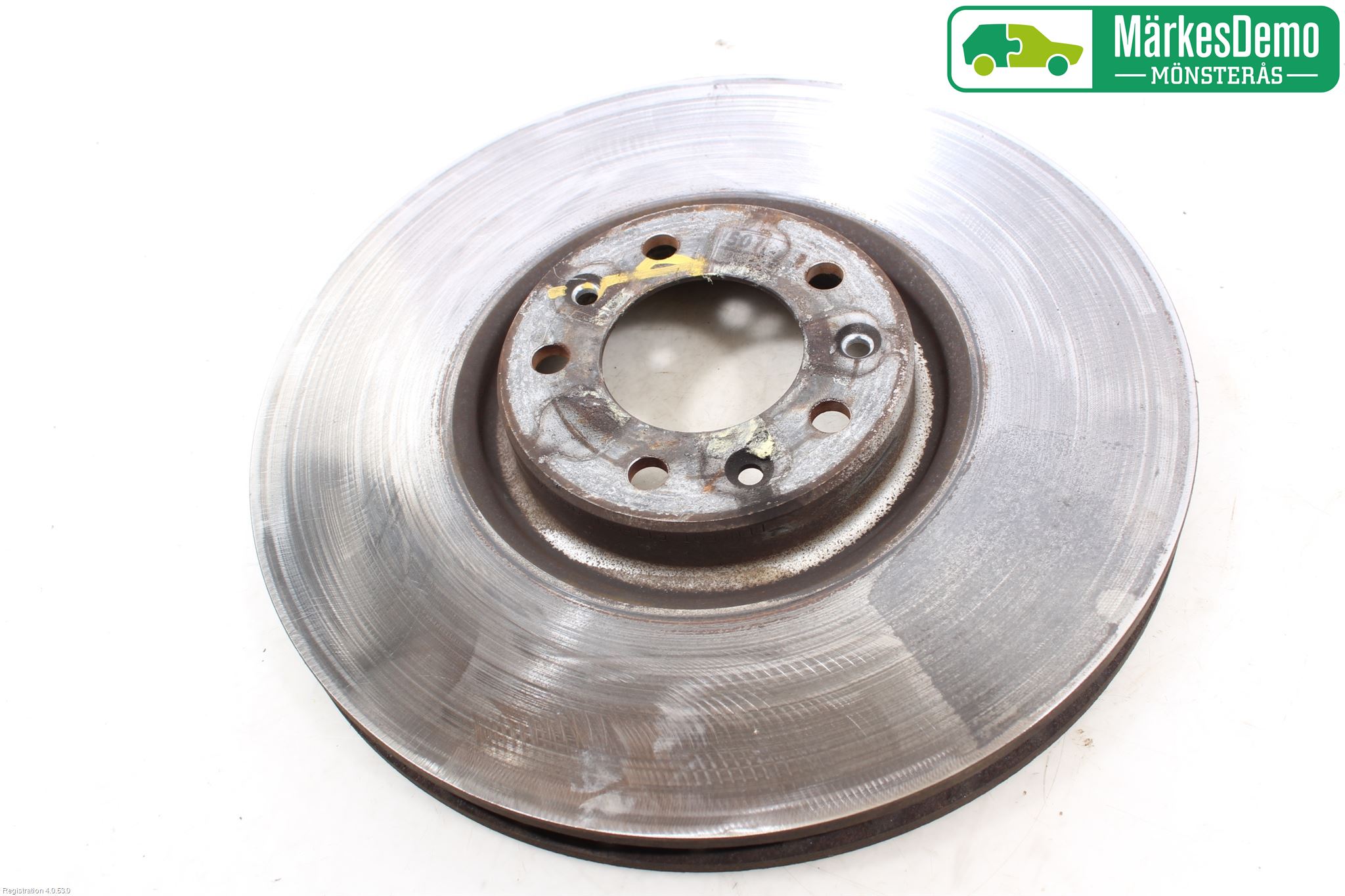 Peugeot 508 11-18 Bromsskiva Fram