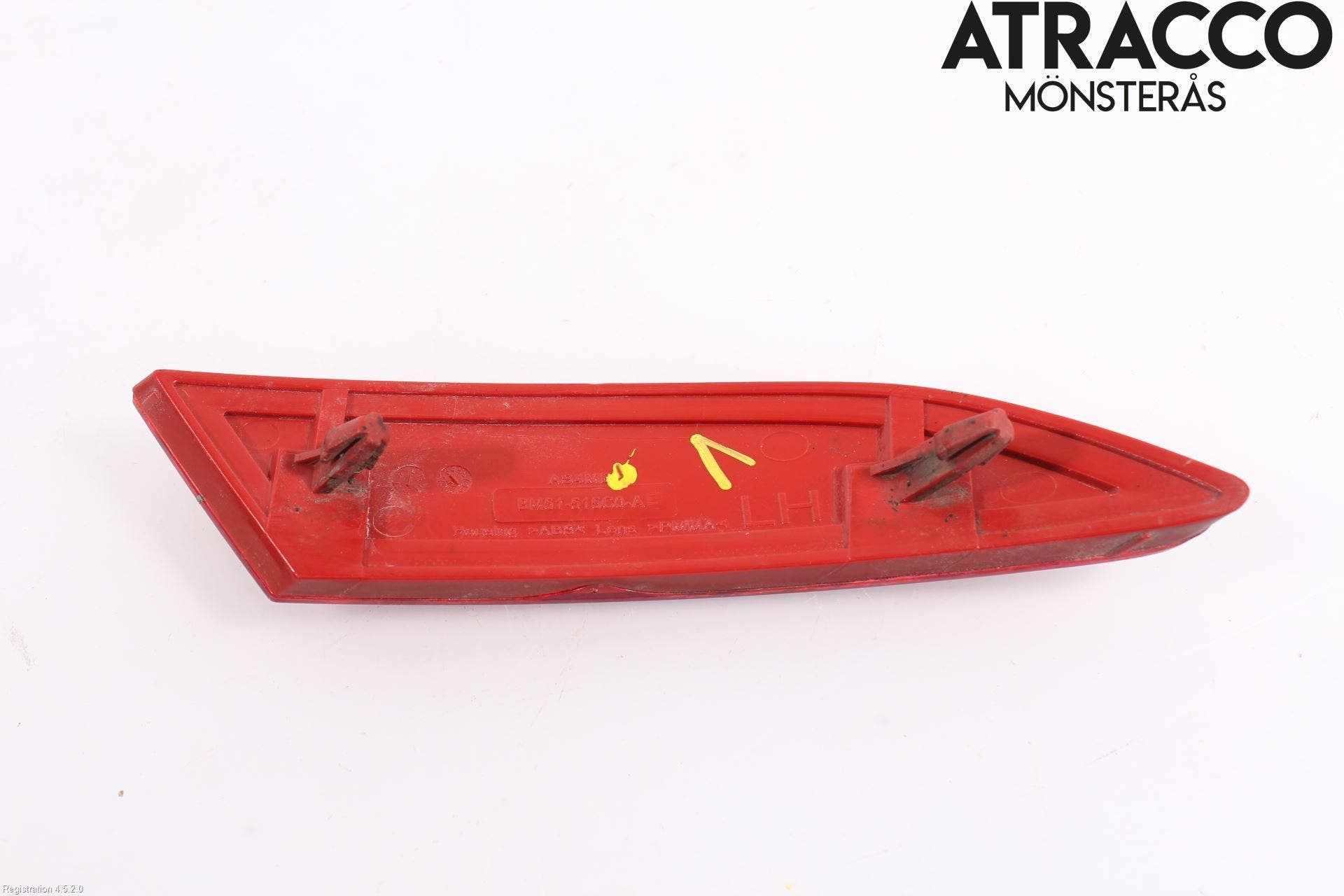 Ford FOCUS 15-18 Dimljus/Reflex Bak