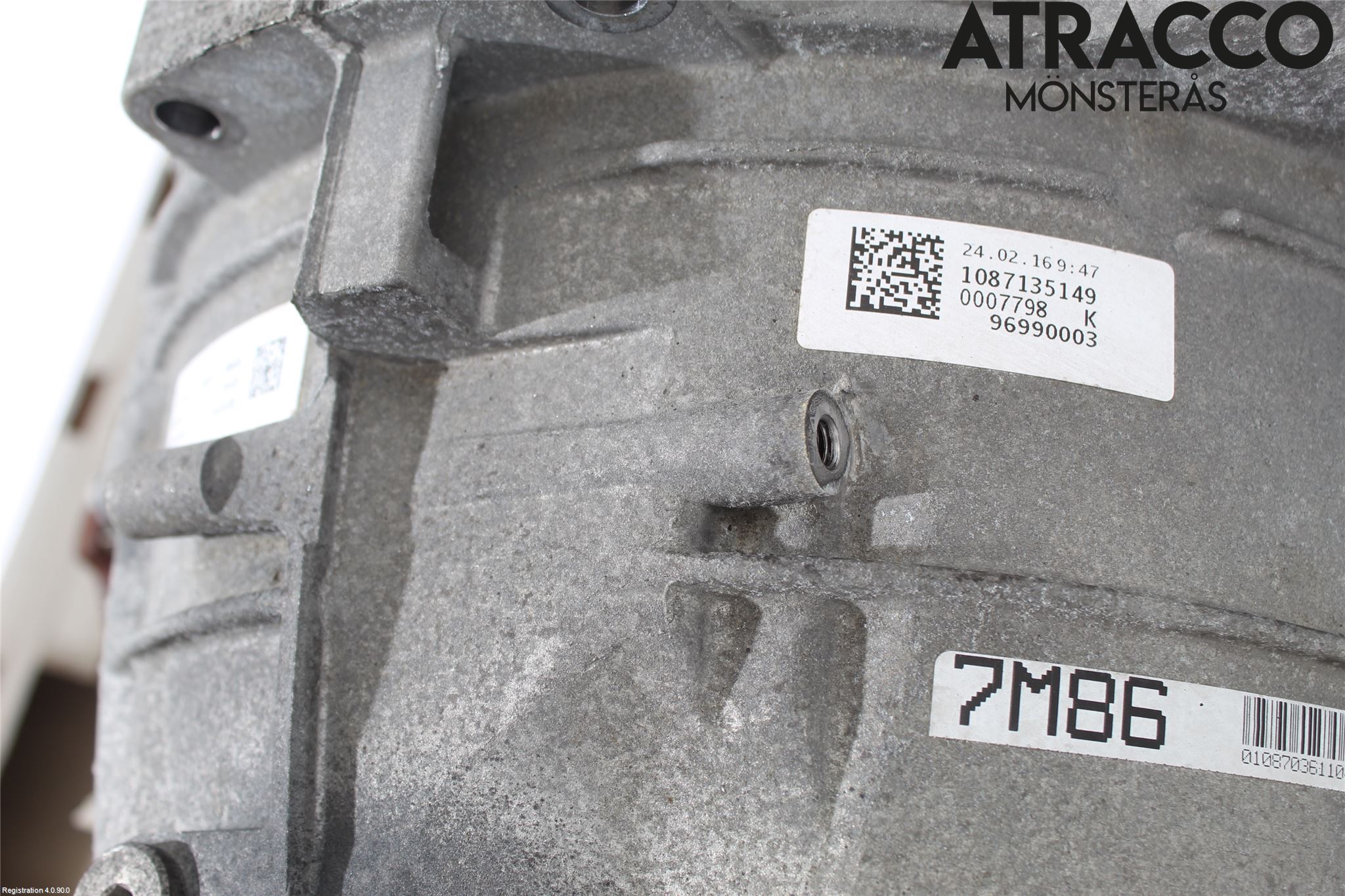 Audi Q5 09-16 Växellåda Automat