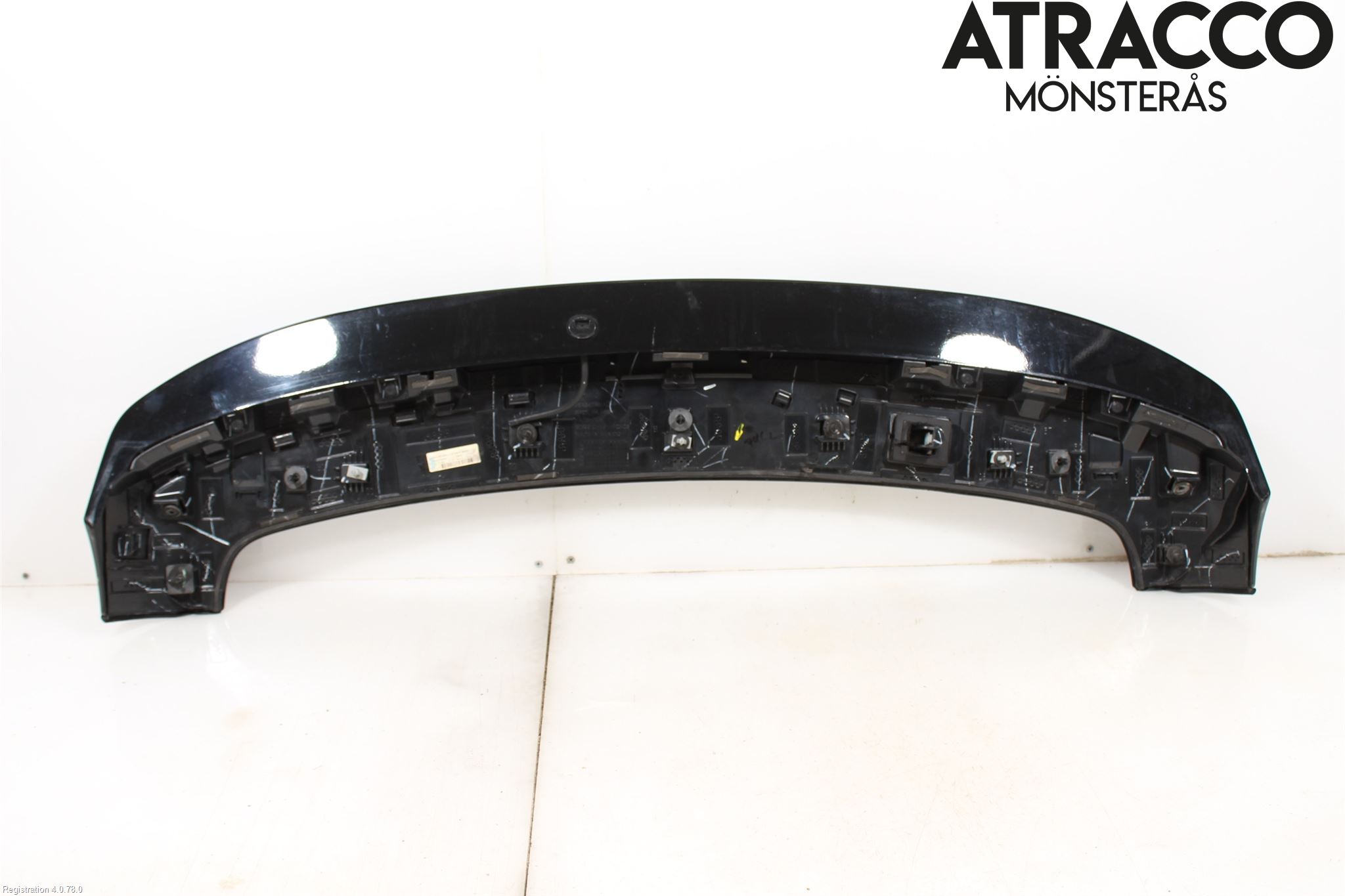 Jeep COMPASS Spoiler Baklucka