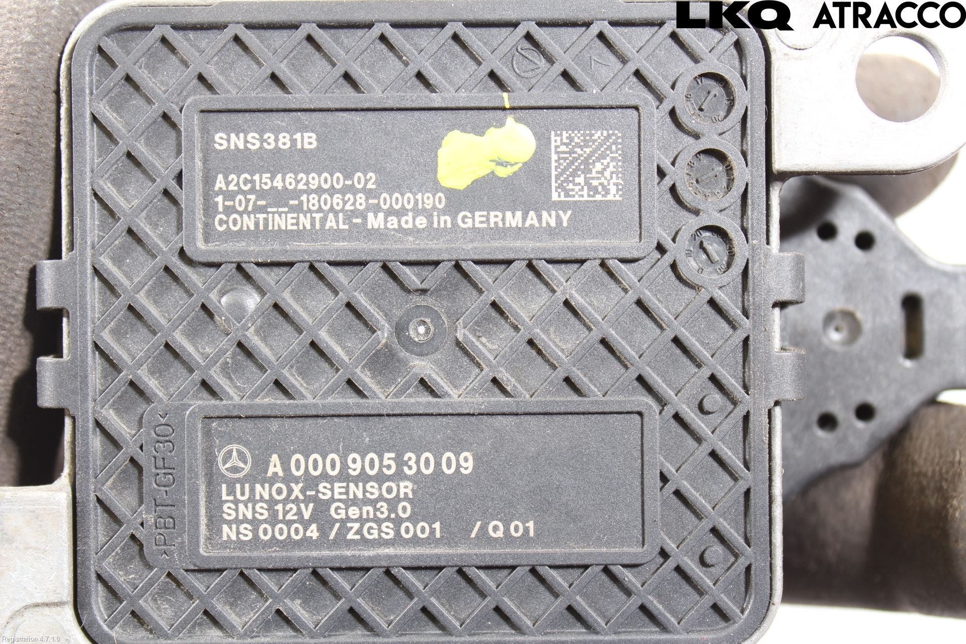 Mercedes-Benz MB E-KLASS (W213) 16-23 Injlambdasond