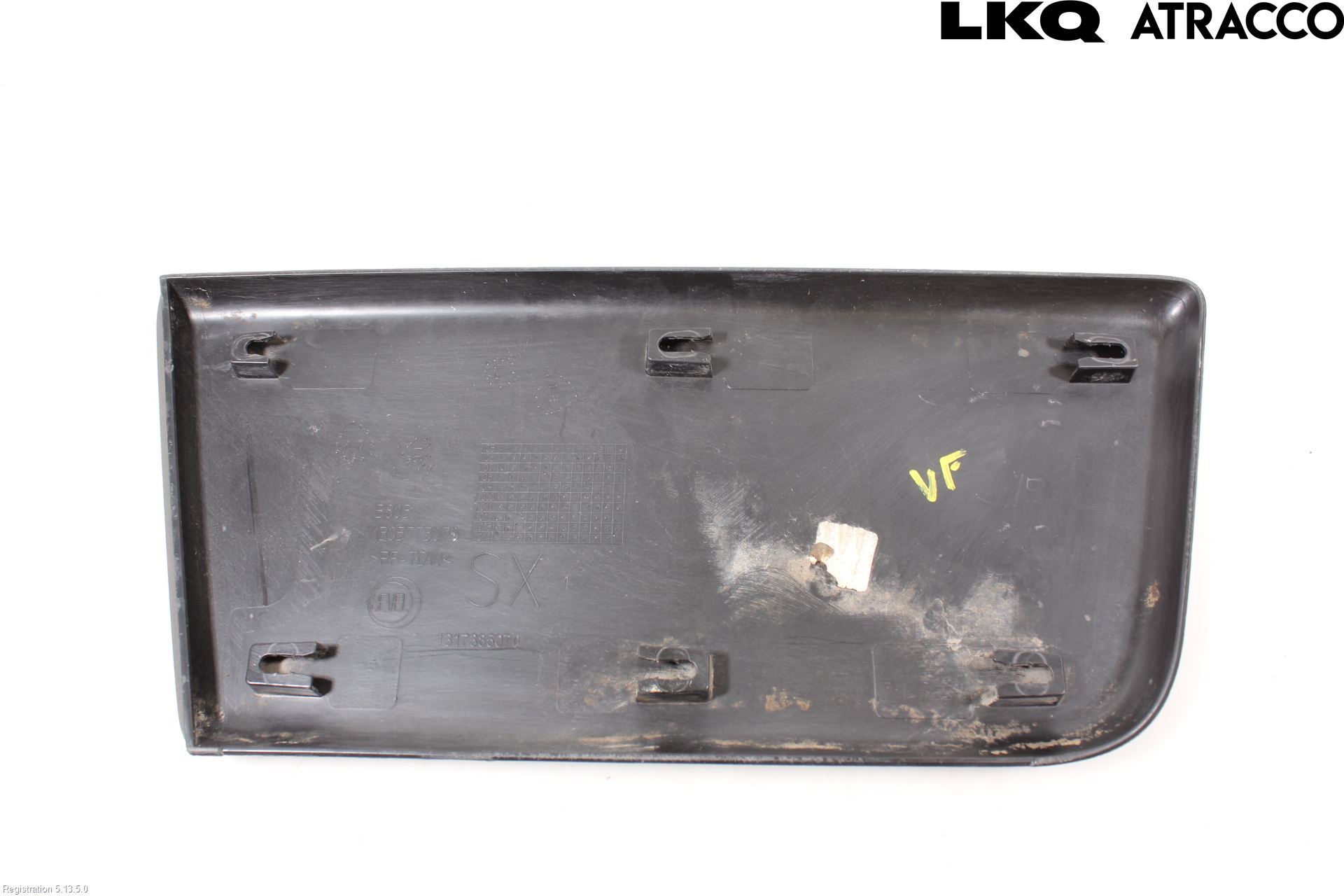 Peugeot BOXER/E-BOXER 15- Dörr Dekorlist Fram Vä