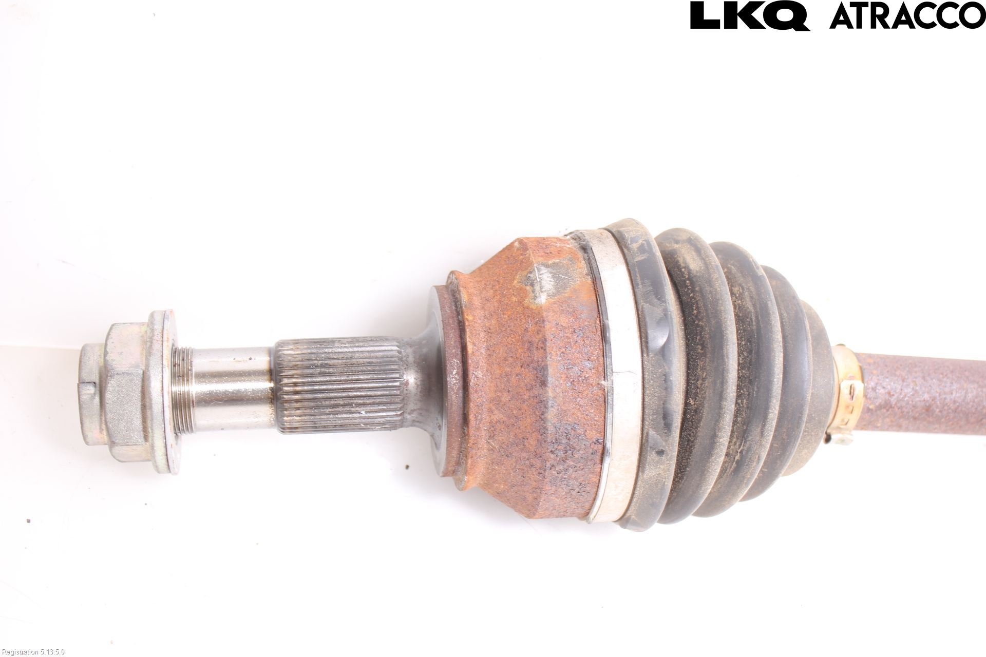 Fiat DUCATO 15-23 Drivaxel Fram Vänster
