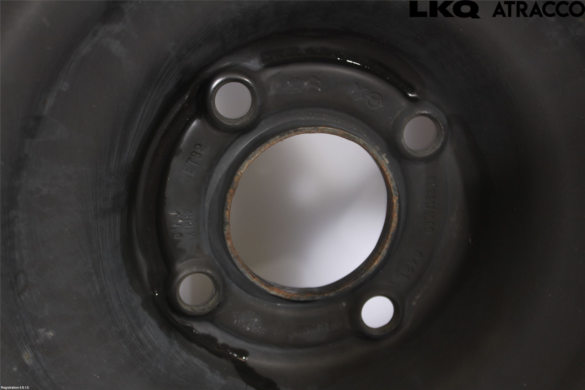 Peugeot 2008/E-2008 20- Fälg Plåt