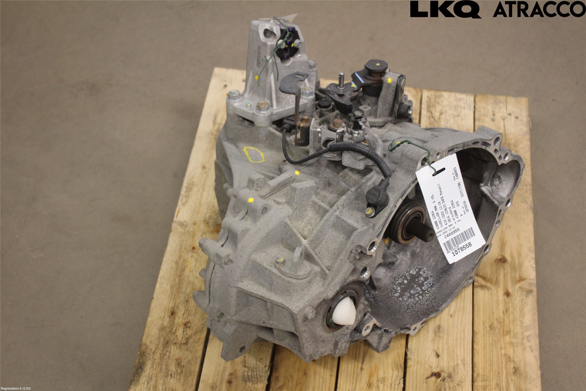 Kia CEED 12-18 Växellåda Man 6 Vxl
