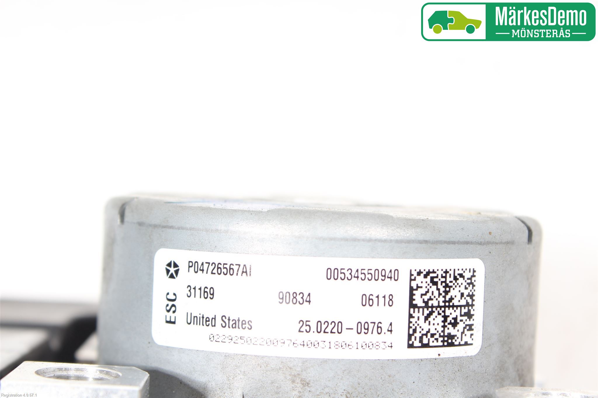 Jeep COMPASS Abs Hydraulaggregat