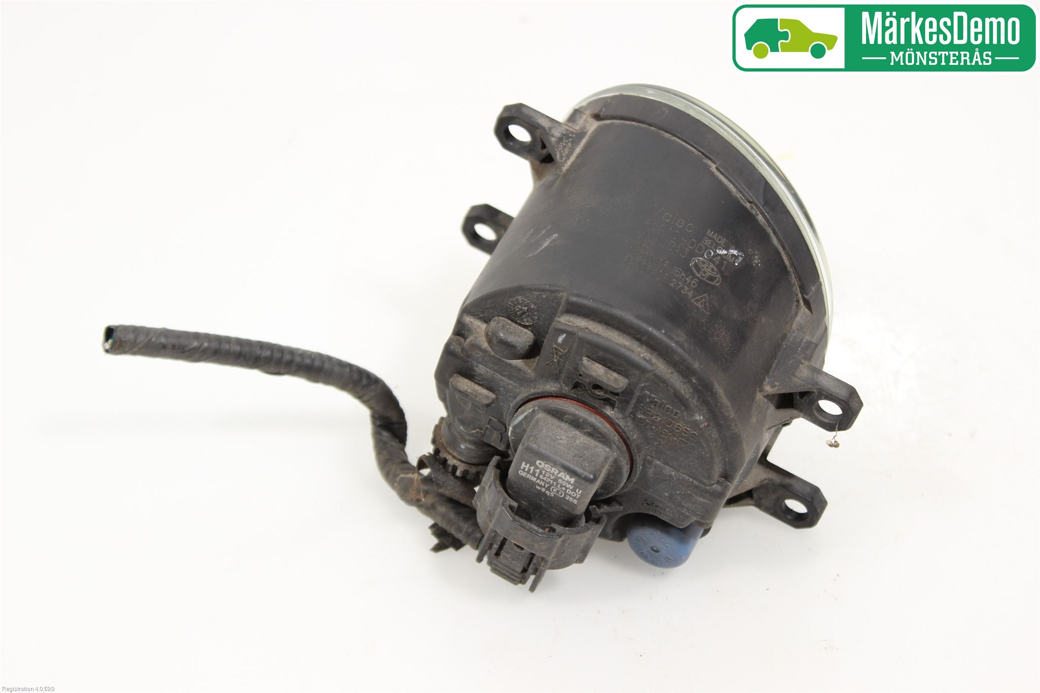 Toyota AURIS 07-09 Dimljus-Varselljus Fram