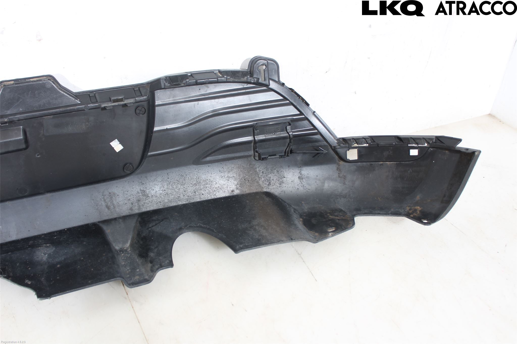 Renault CLIO IV 12-16 Spoiler Bak