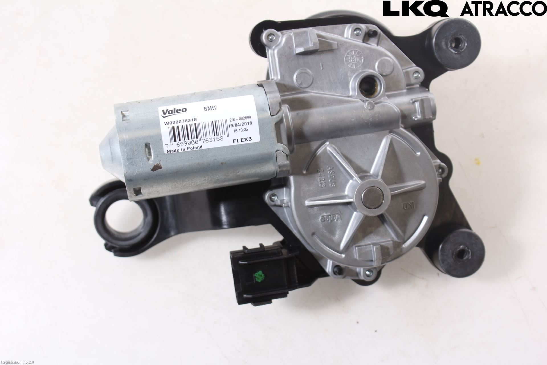 BMW 5 G30/G31/F90 17-23 Torkarmotor Baklucka