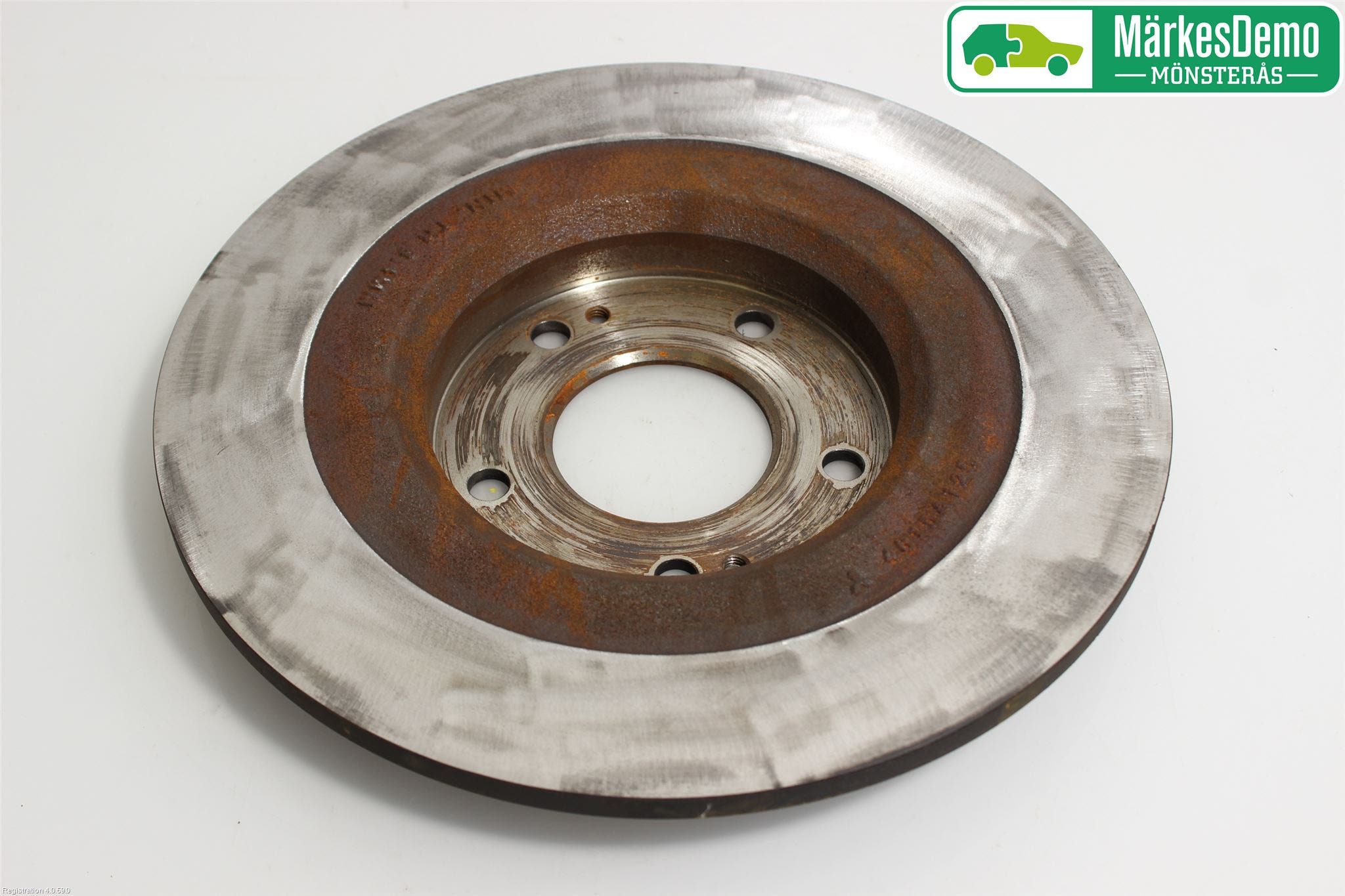 Mitsubishi ASX 10-22 Bromsskiva Bak