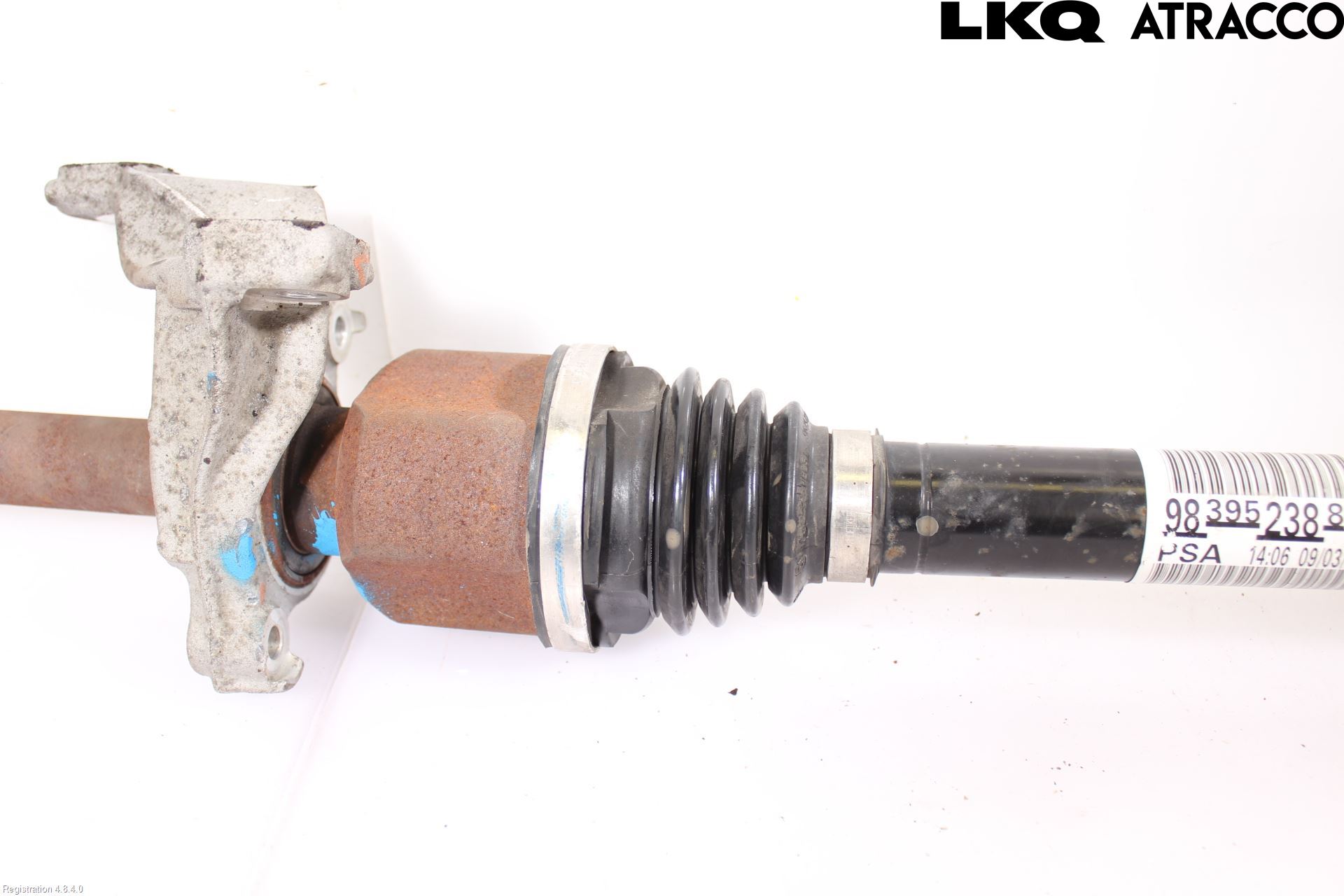 Citroen JUMPY/E-JUMPY 16- Drivaxel Fram Höger