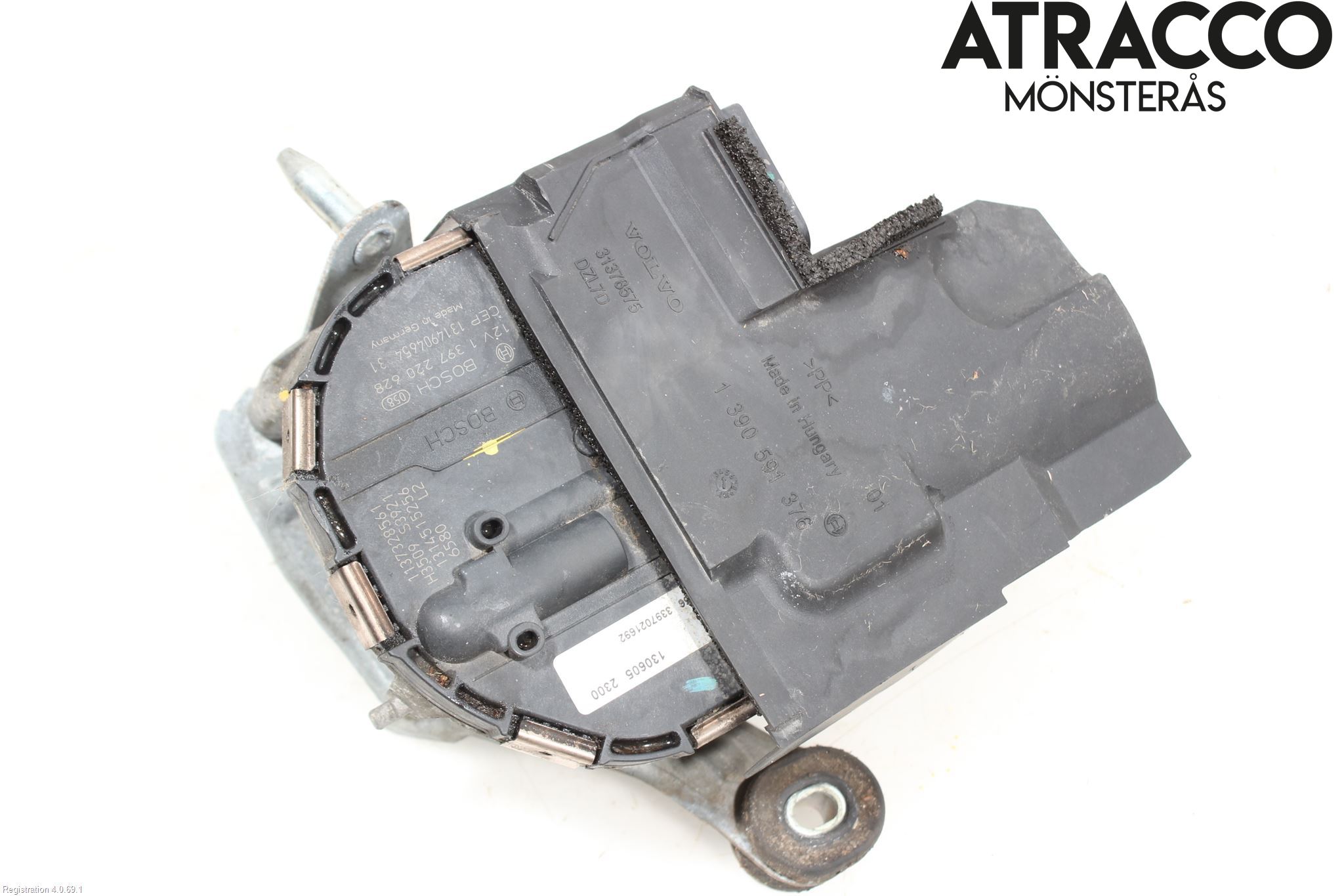 Volvo V40 12-19 Torkarmotor Vindruta
