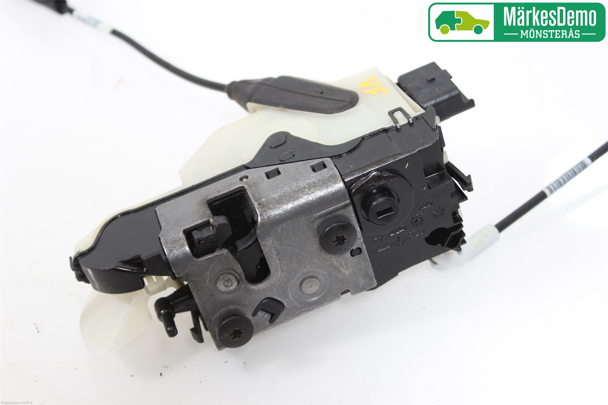 Peugeot 2008 13-20 Låskista-Dörrlås