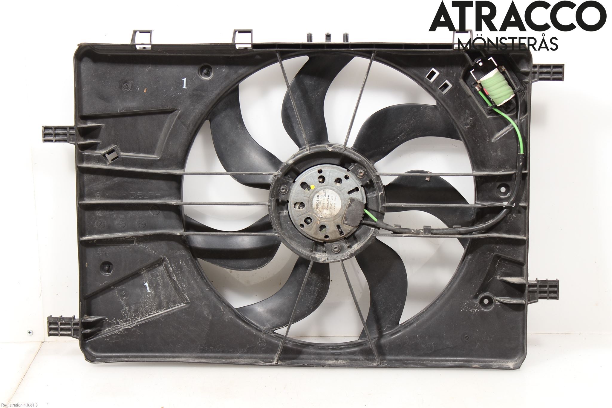 Opel ASTRA J 10-15 Kylfläkt El