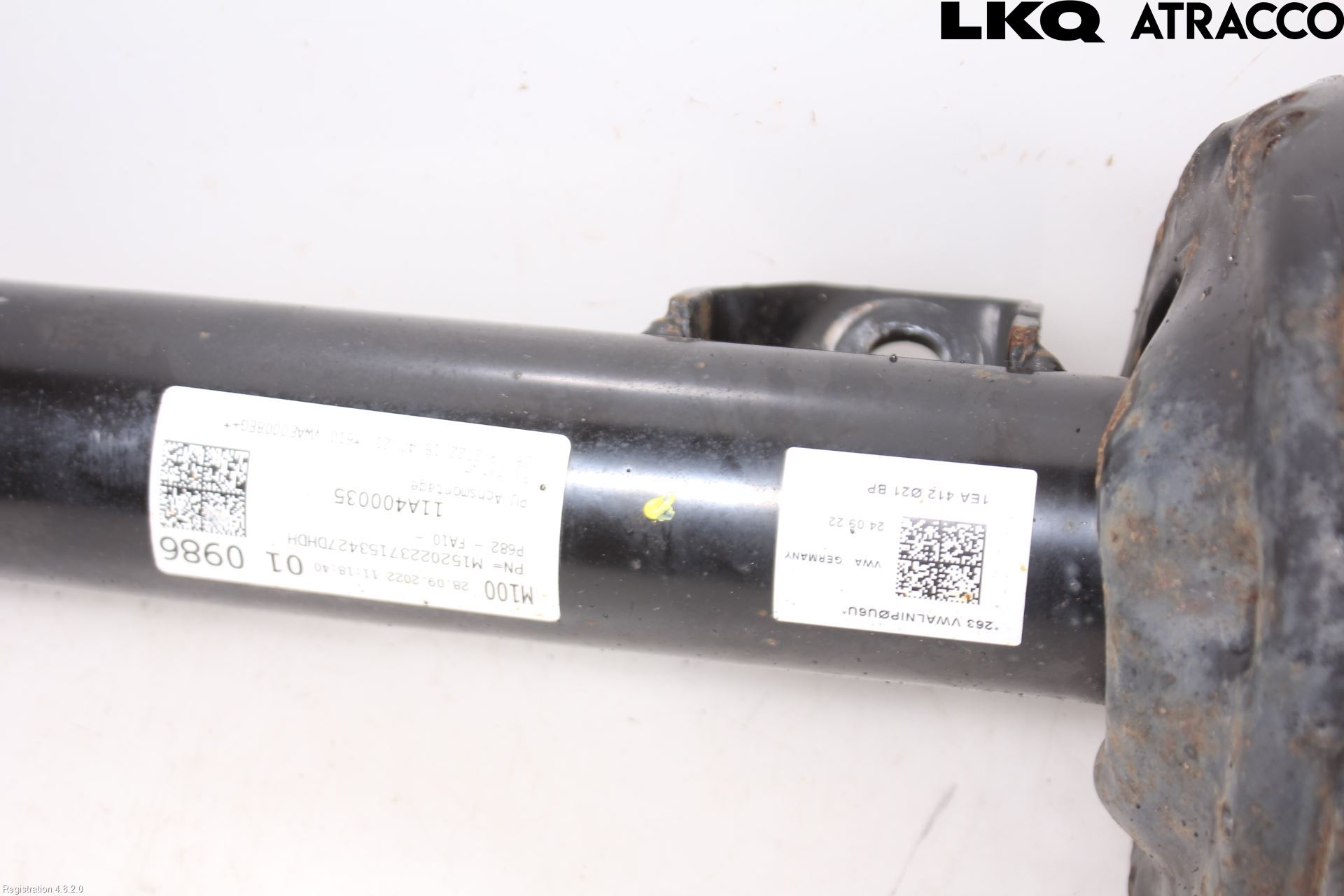 Volkswagen VW ID.4 21- Fjäderben Fram Vänster