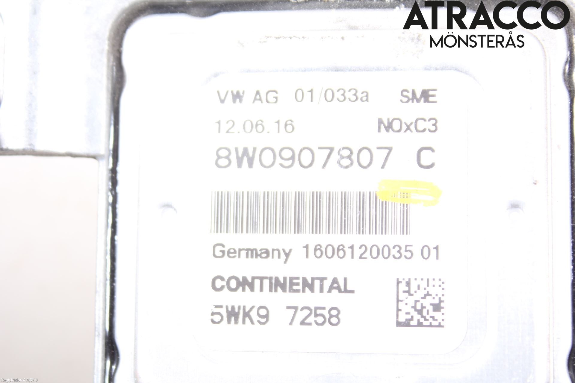 Audi A4/S4 B9 16-19 Injlambdasond