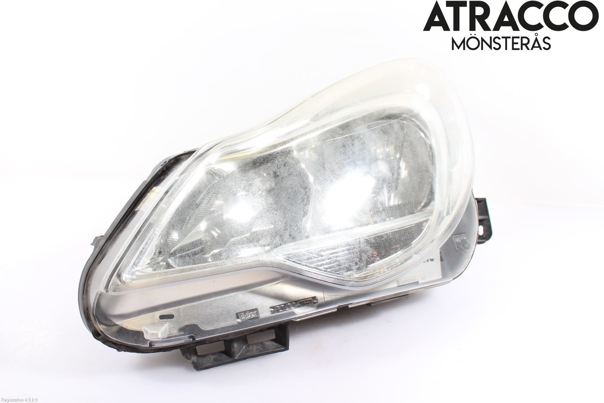 Opel CORSA D 07-14 Strålkastare Vänster