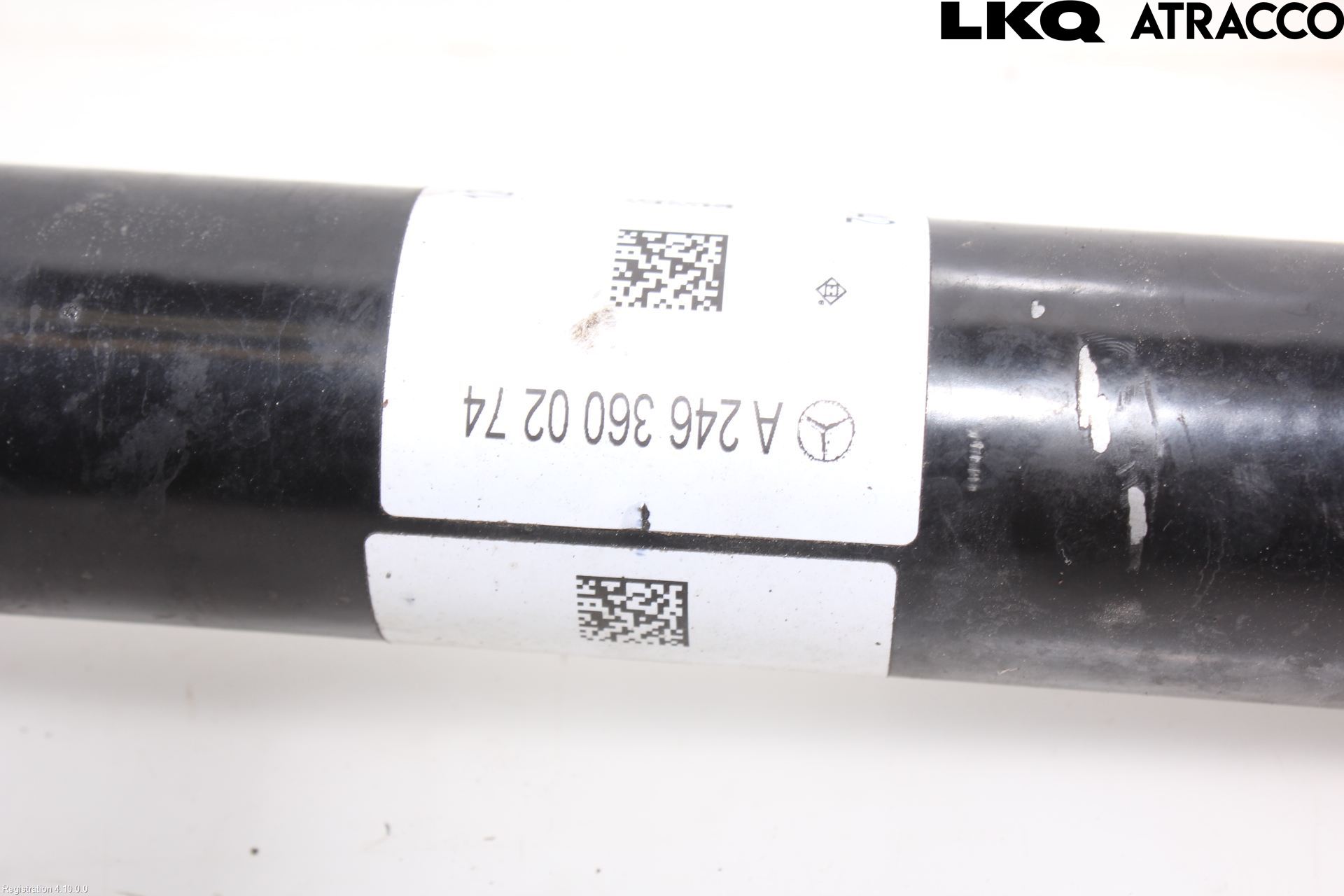 Mercedes-Benz MB CLA-KLASS (C117/X117) 13-19 Drivaxel Fram Höger