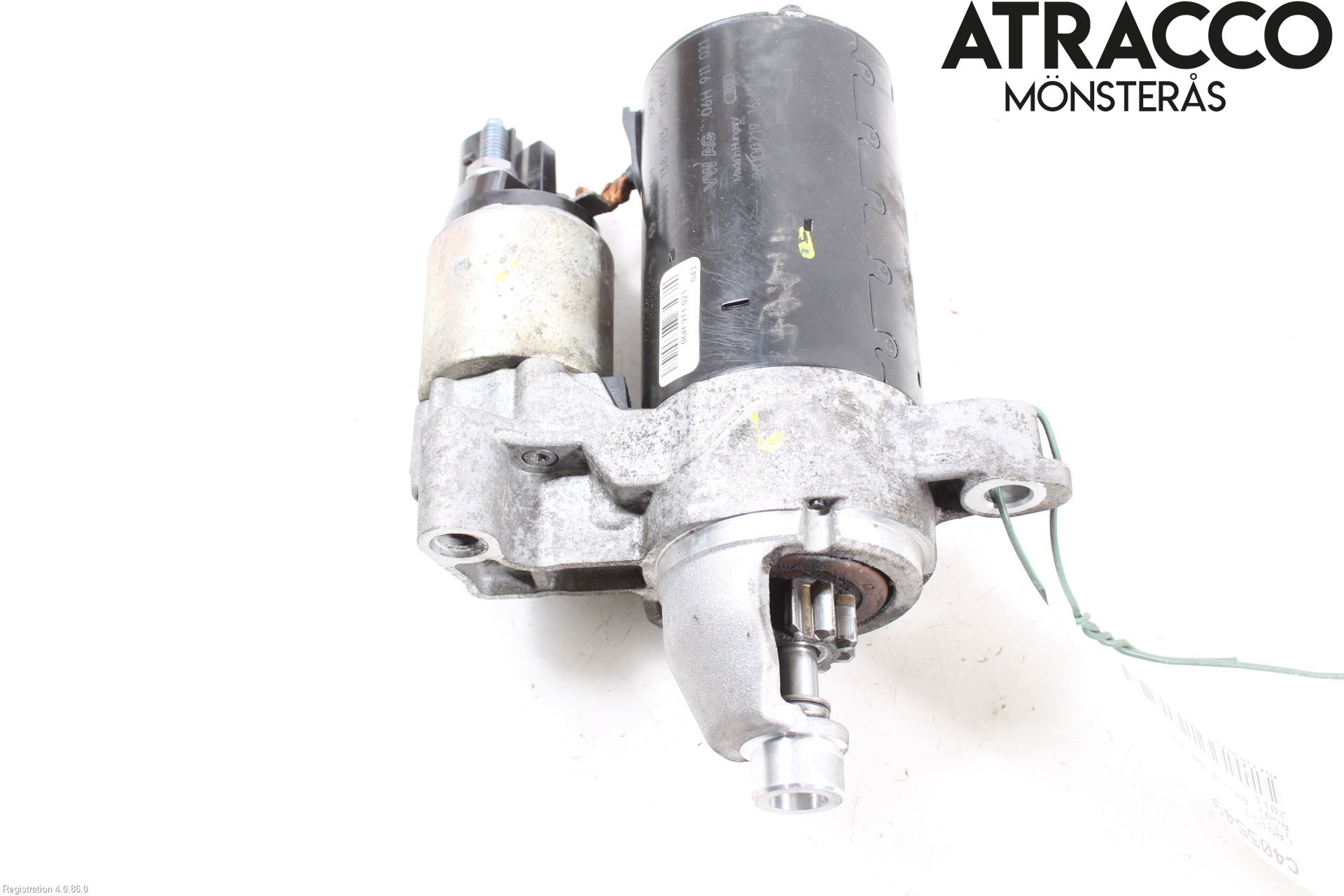 Audi A4/S4 08-11 Startmotor