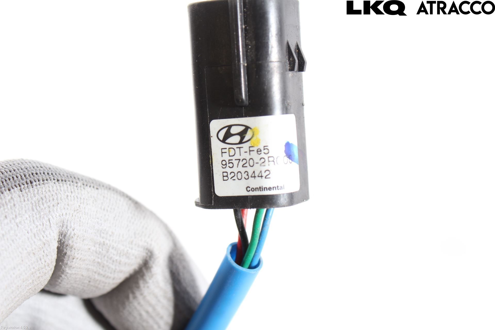 Hyundai i30 FD 07-12 Parkeringshjälp Backsensor