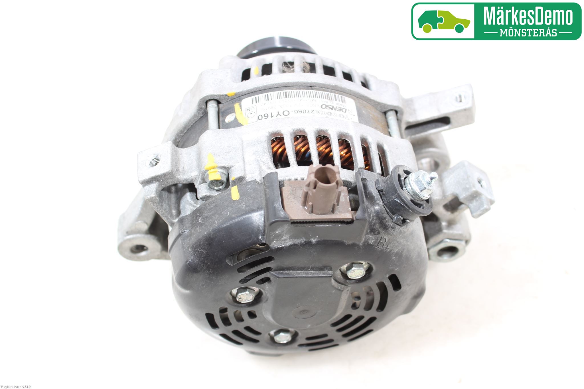Toyota YARIS XP130 15-20 Generator