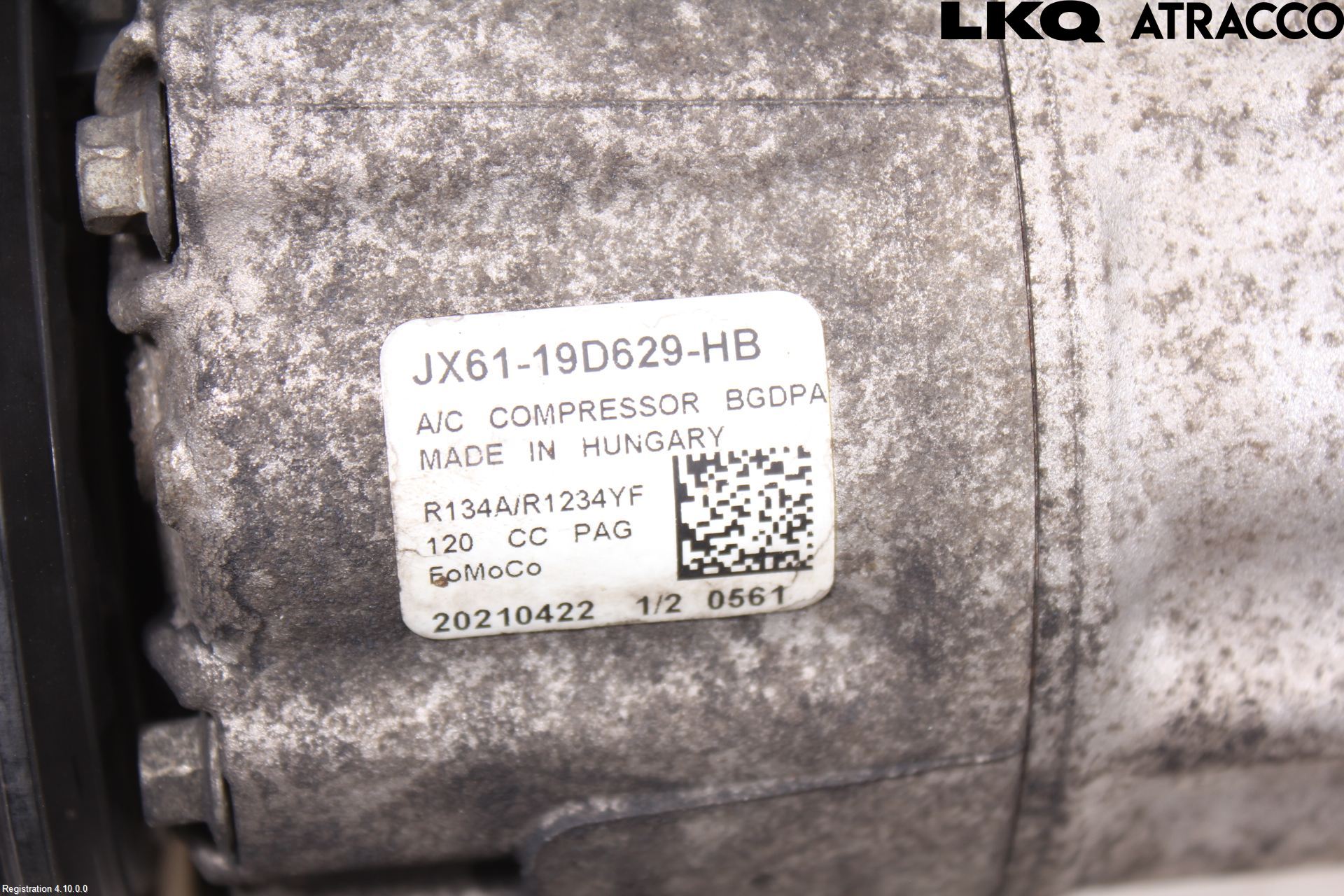 Ford TRANSIT/TOURNEO CONNECT 13-22 Ac Kompressor