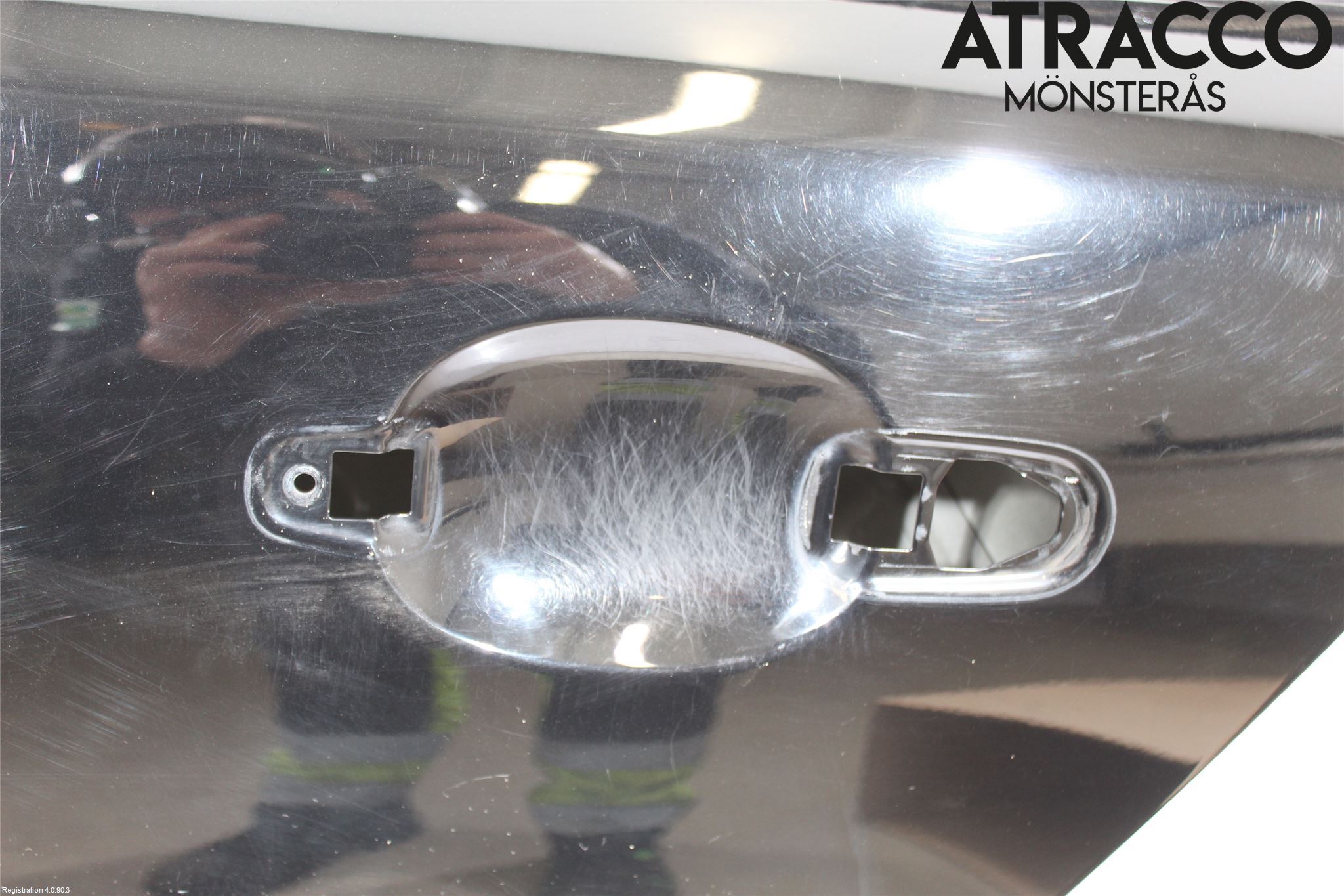 Jaguar XF 08-15 Dörr Bak Vänster