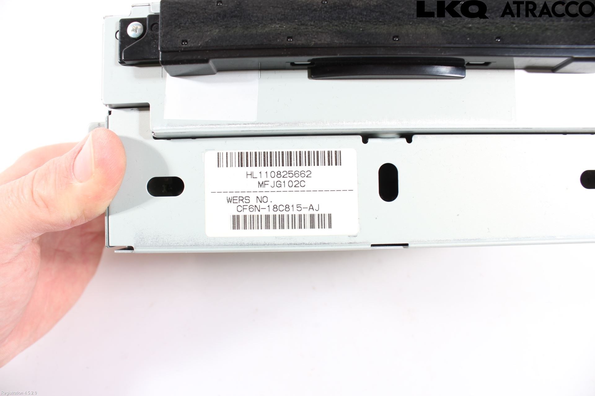 Landrover LAND ROVER RANGE ROVER EVOQUE (L538) 11-18 Cd Radio - Multimediapanel