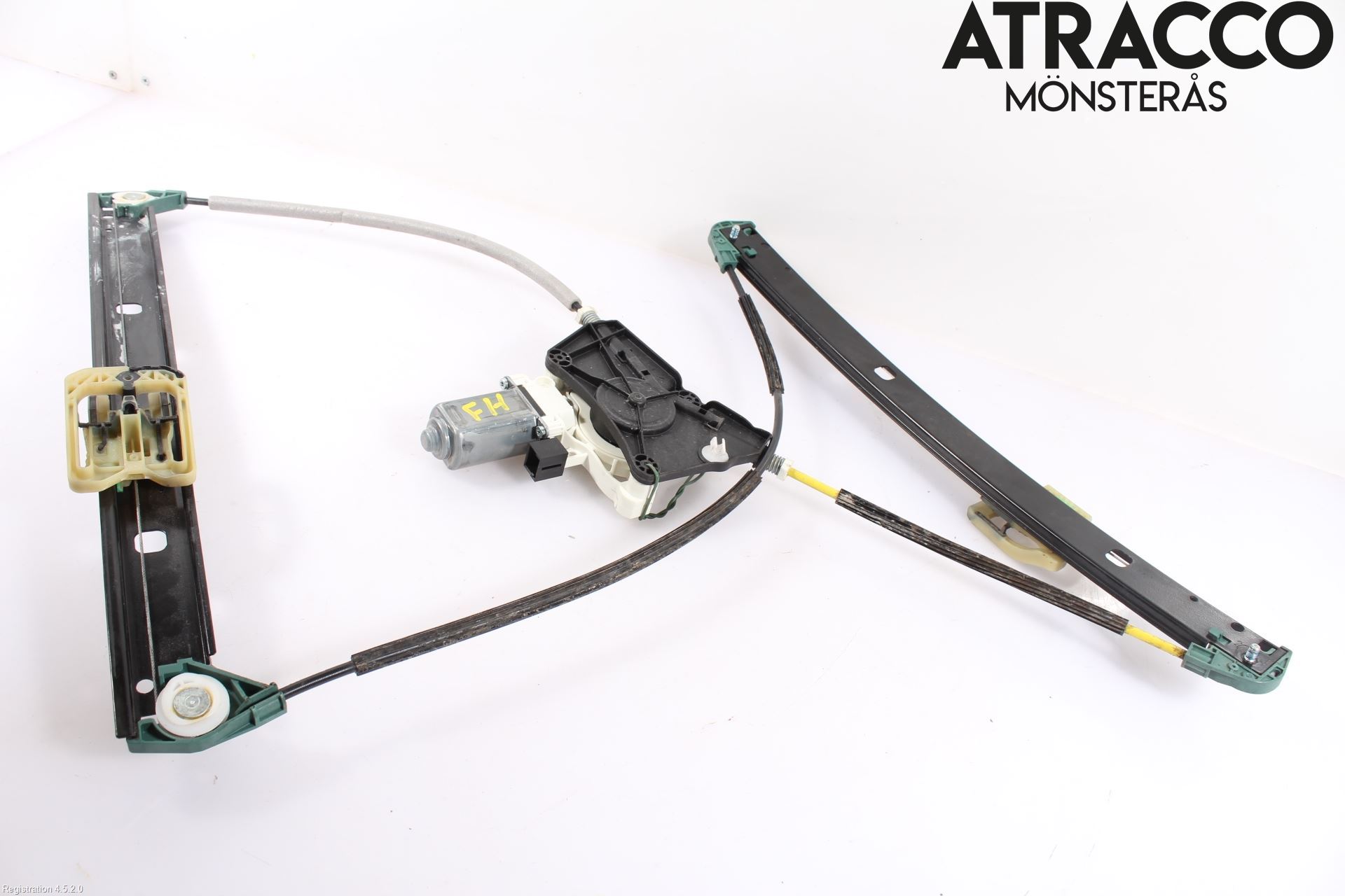 Audi A6 F2/C8 19- Fönsterhiss El Kompl