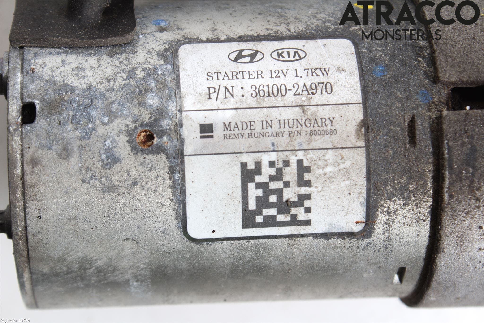 Kia CEED 12-18 Startmotor Diesel