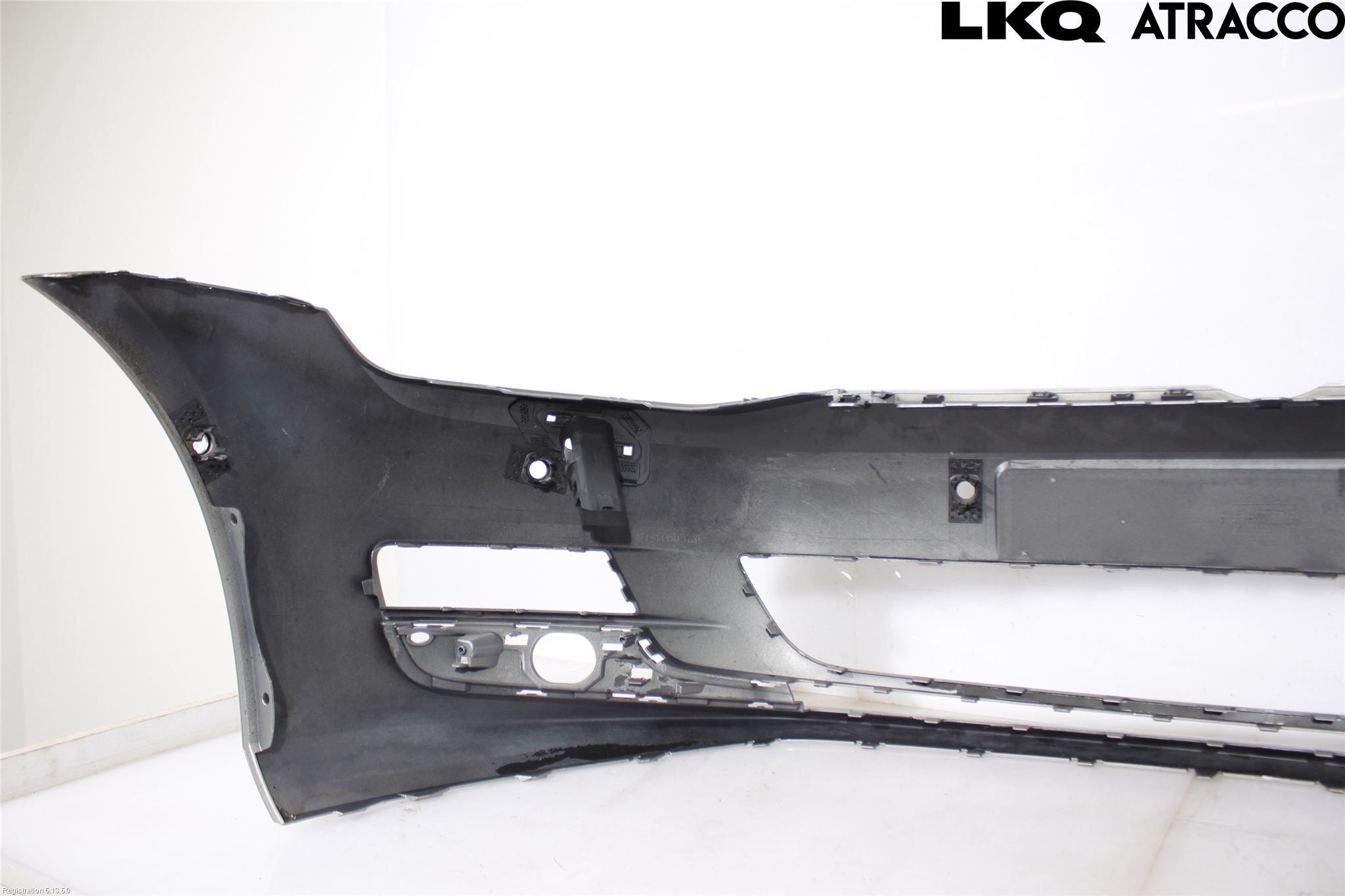 Volkswagen VW GOLF / E-GOLF VII 13-20 Stötfångarbeklädnad Fram