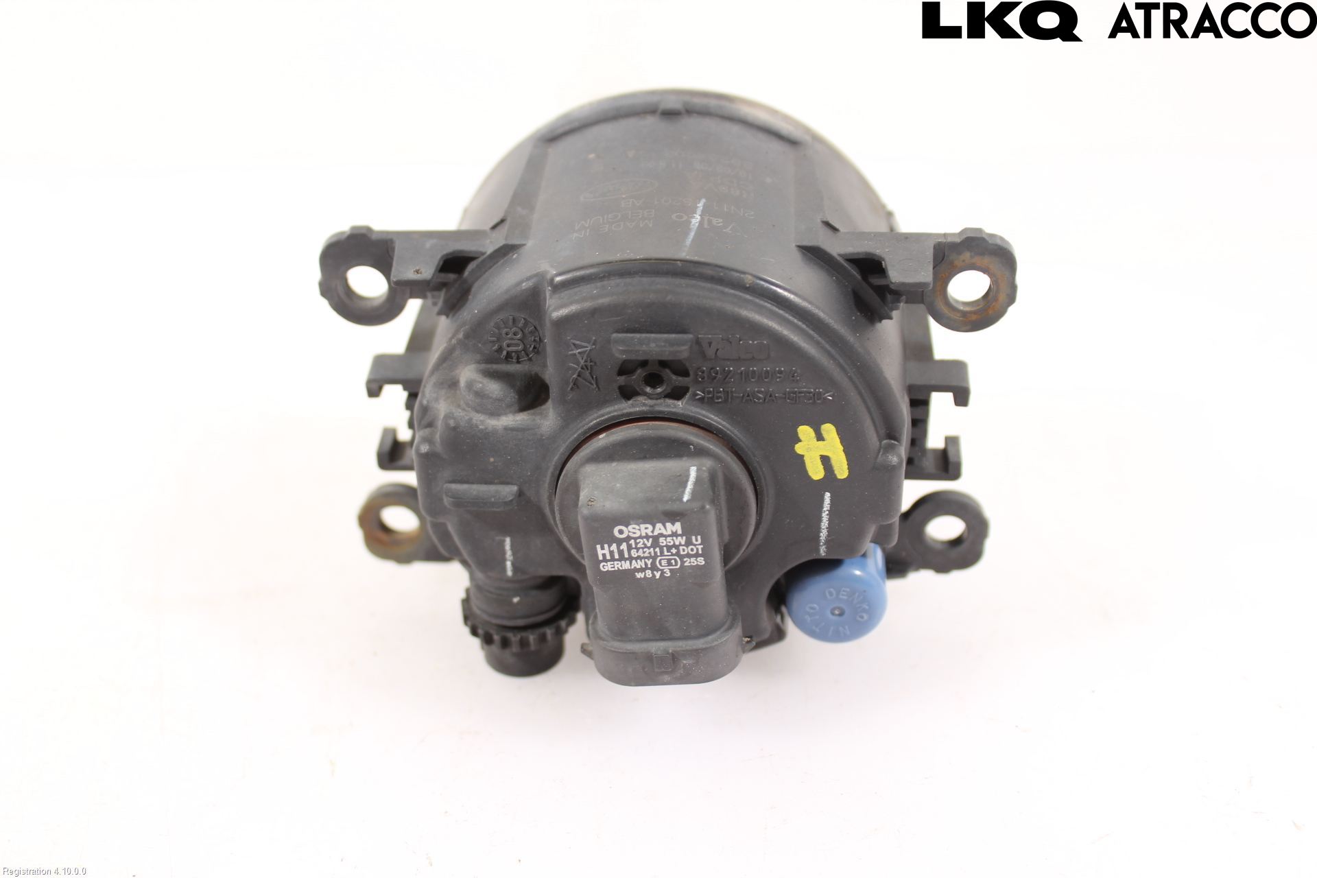 Ford FIESTA 09-12 Dimljus-Varselljus Fram