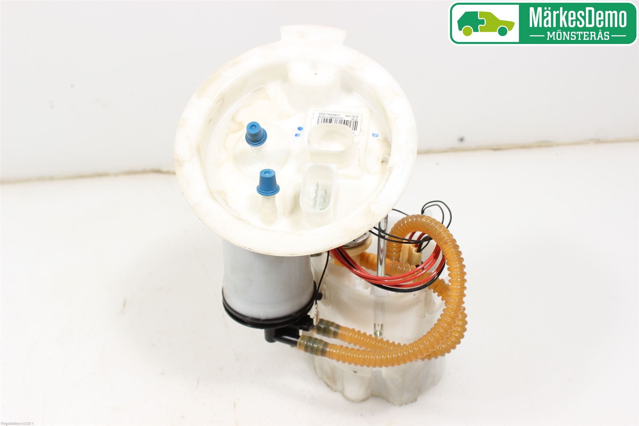 BMW 3 F30/F31/F80 12-19 Bränslepump El