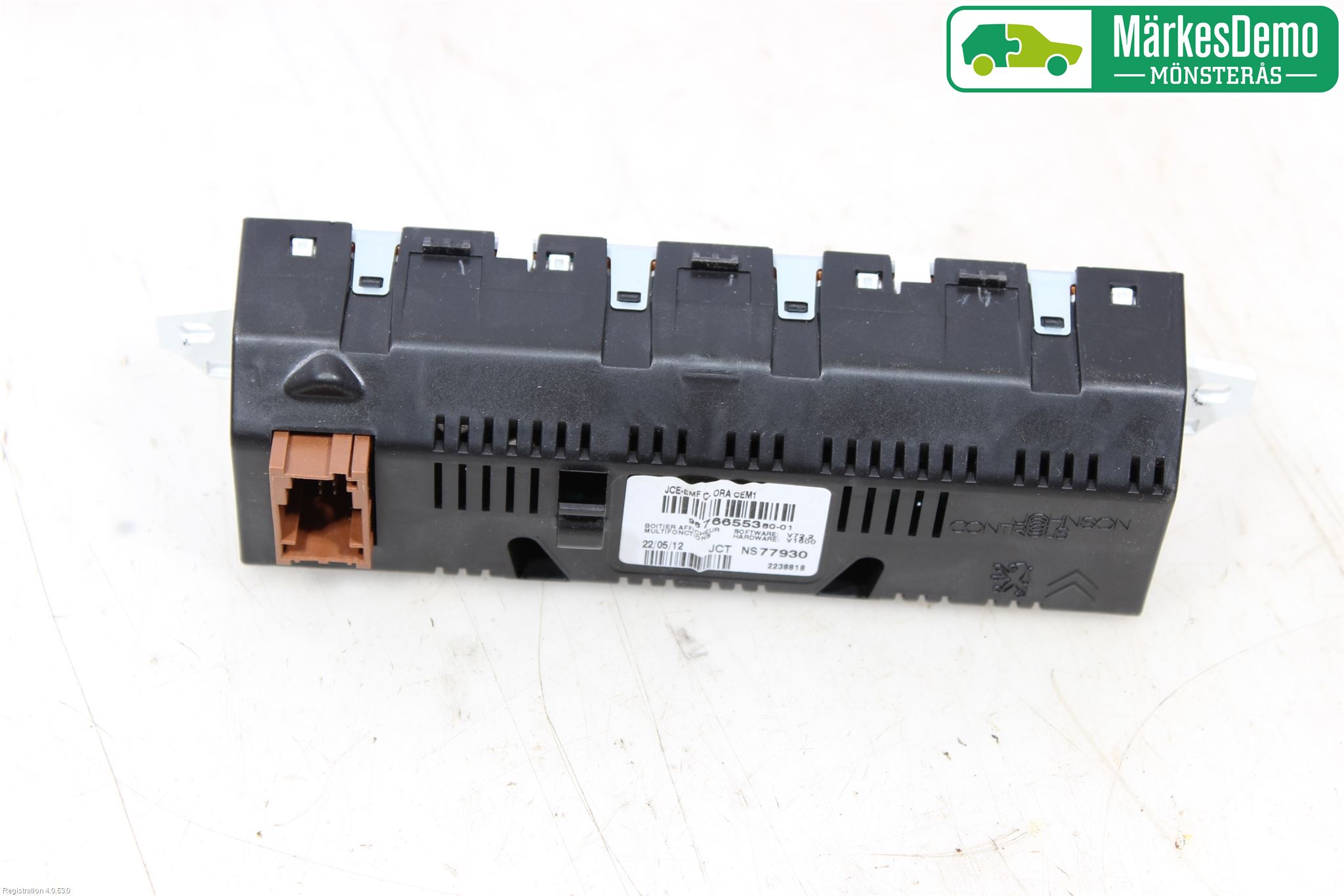 Peugeot 308 08-13 Färddator