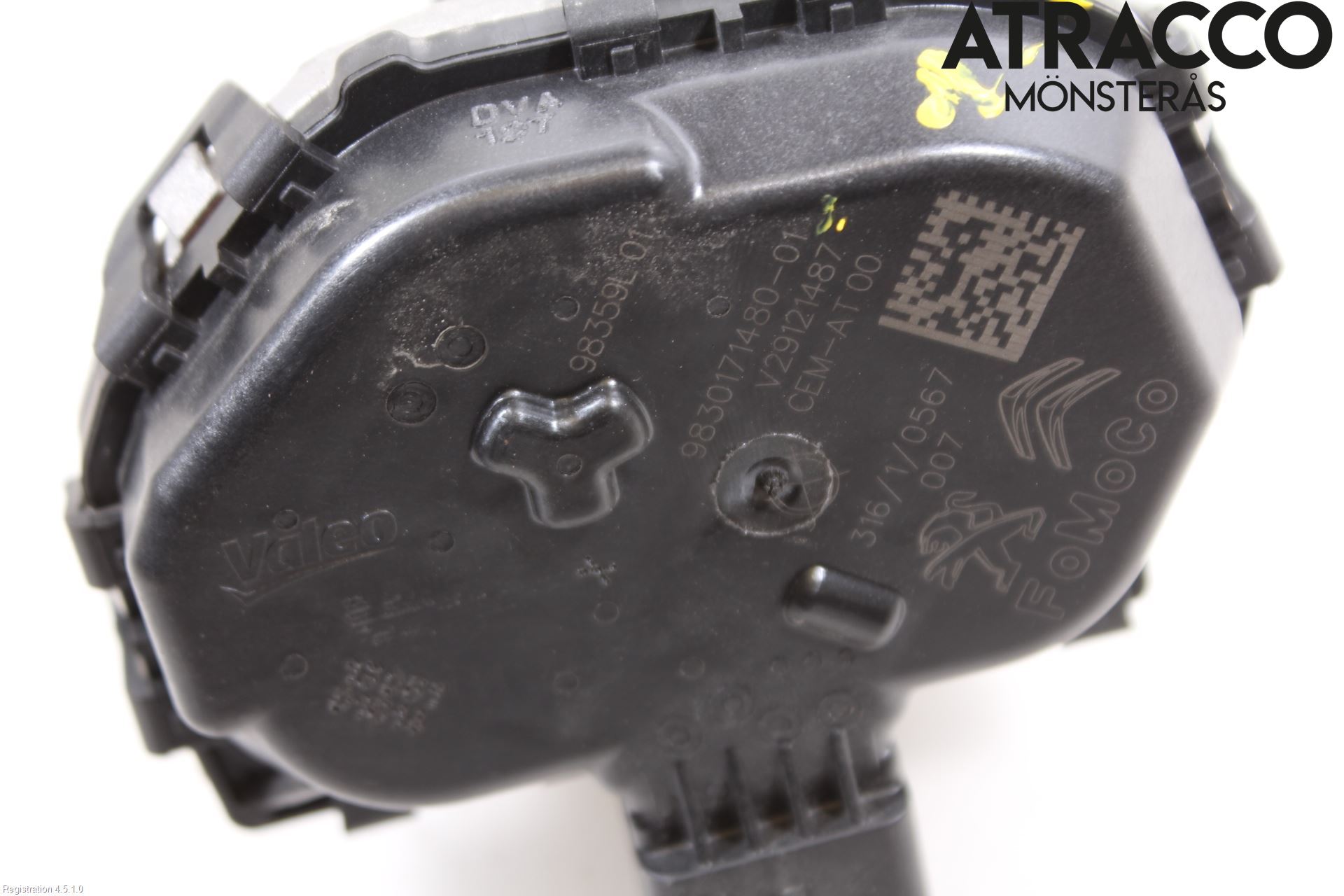 Peugeot PARTNER/E-PARTNER 19- Injspjällhus