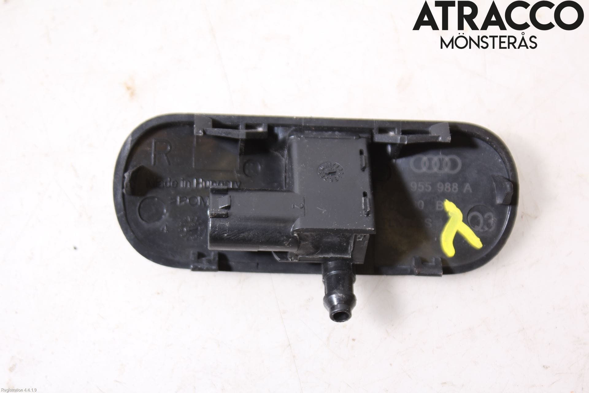 Audi Q3 8U 12-18 Spolarmunstycke Rutor