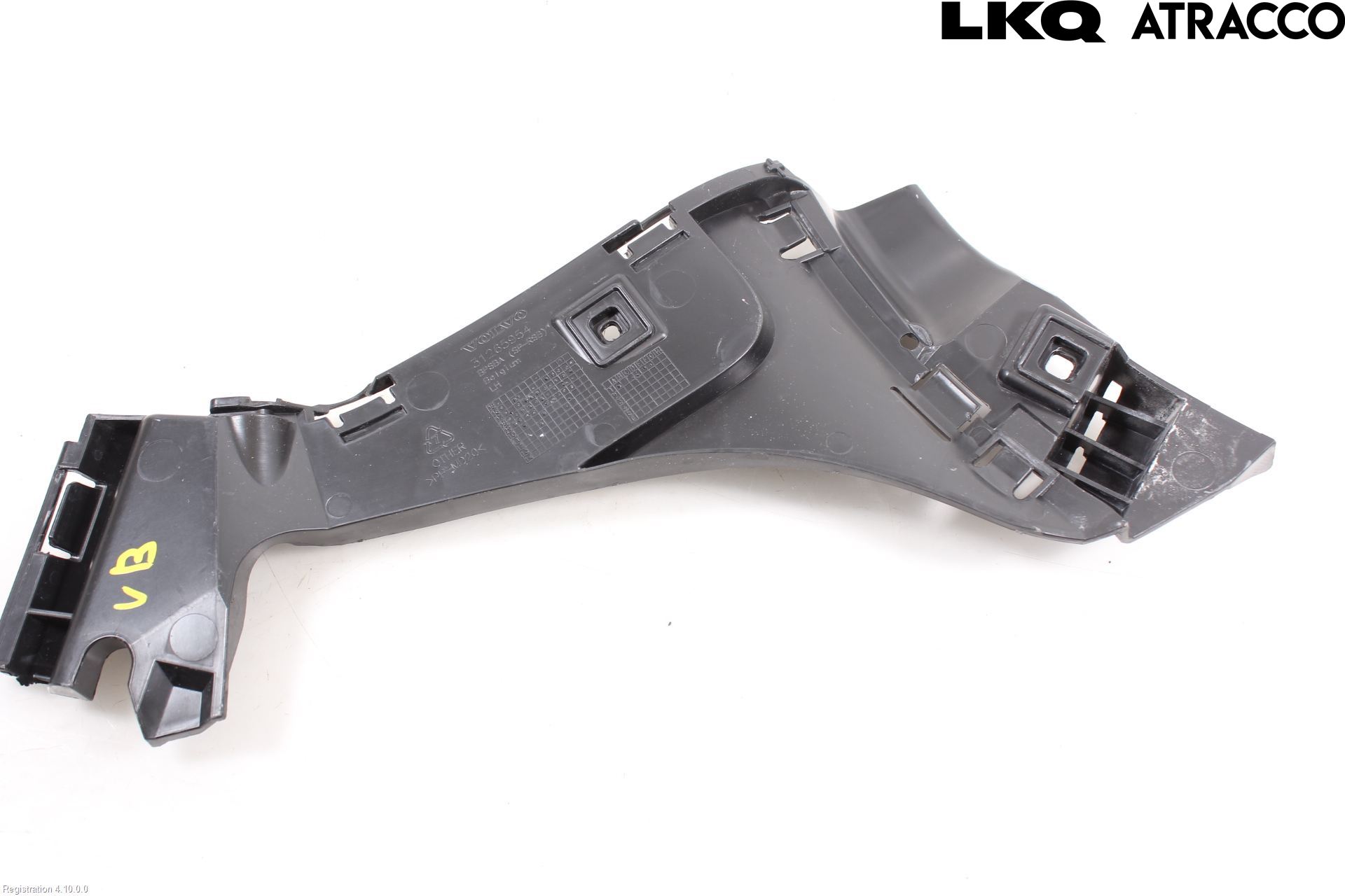 Volvo C30 07-10 Stötfångarfäste Bak Vä