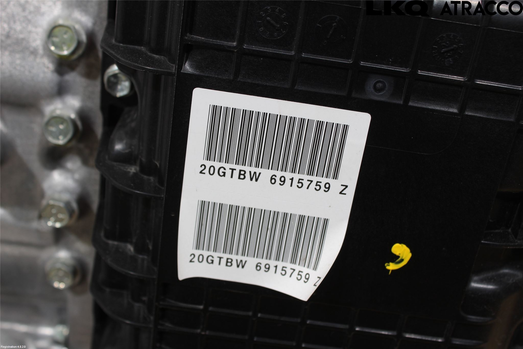 Opel ASTRA L 22- Växellåda Automat